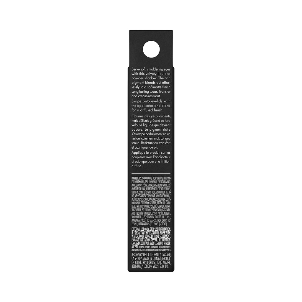 e.l.f. Liquid Velvet Eyeshadow Pink Chiffon