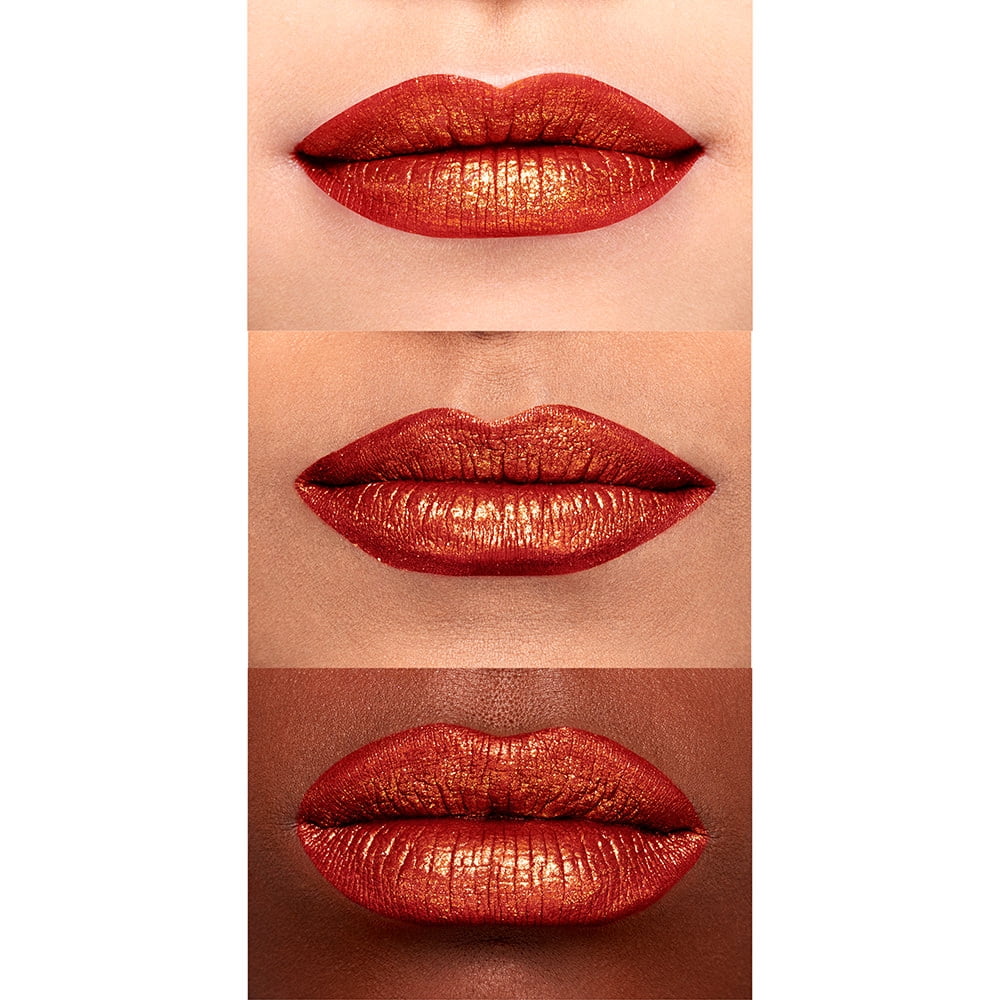 NYX Professional Makeup Glitter Goals Liquid Lipstick, Shimmy