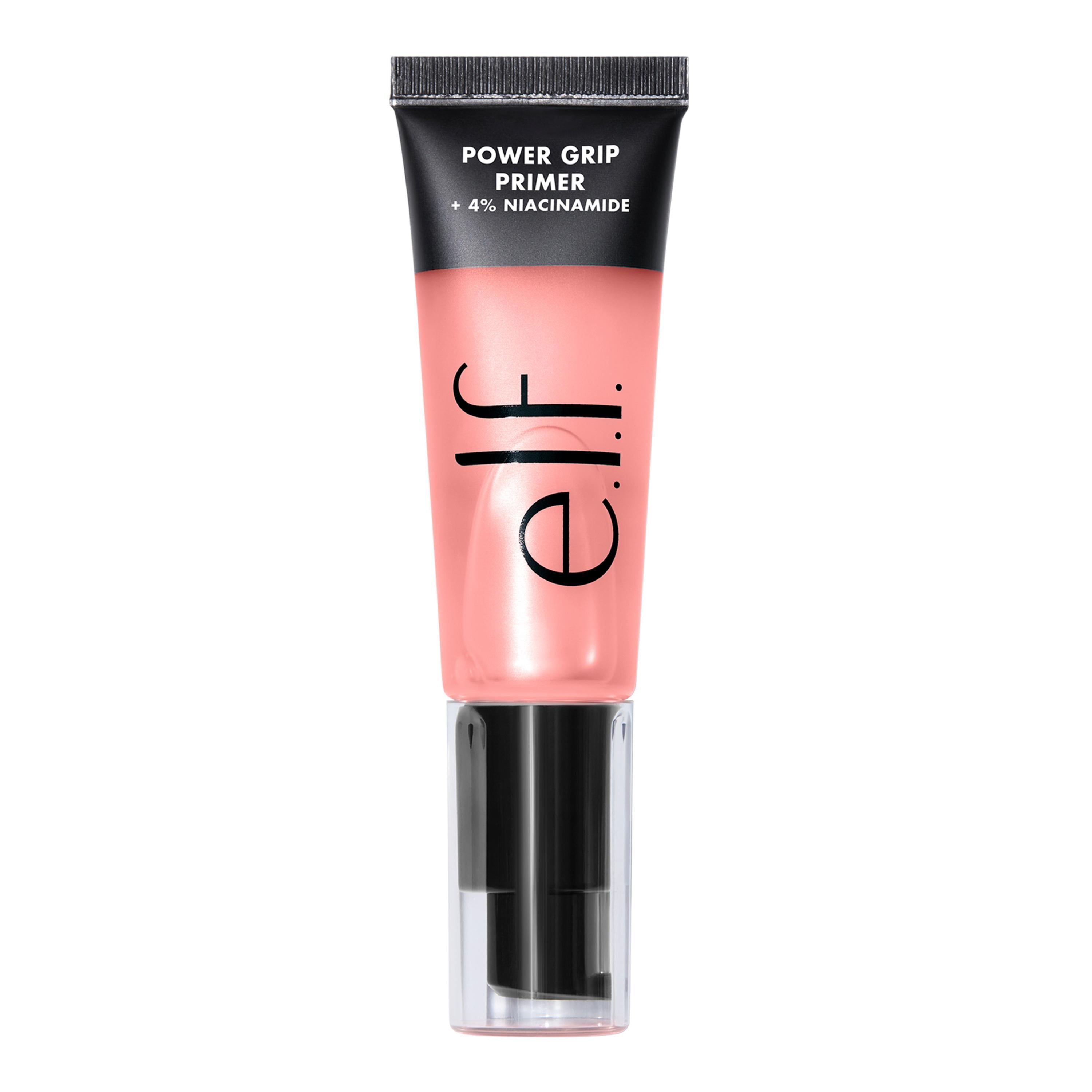 (2 pack) e.l.f. Power Grip Primer + 4% Niacinamide, 0.8 fl oz