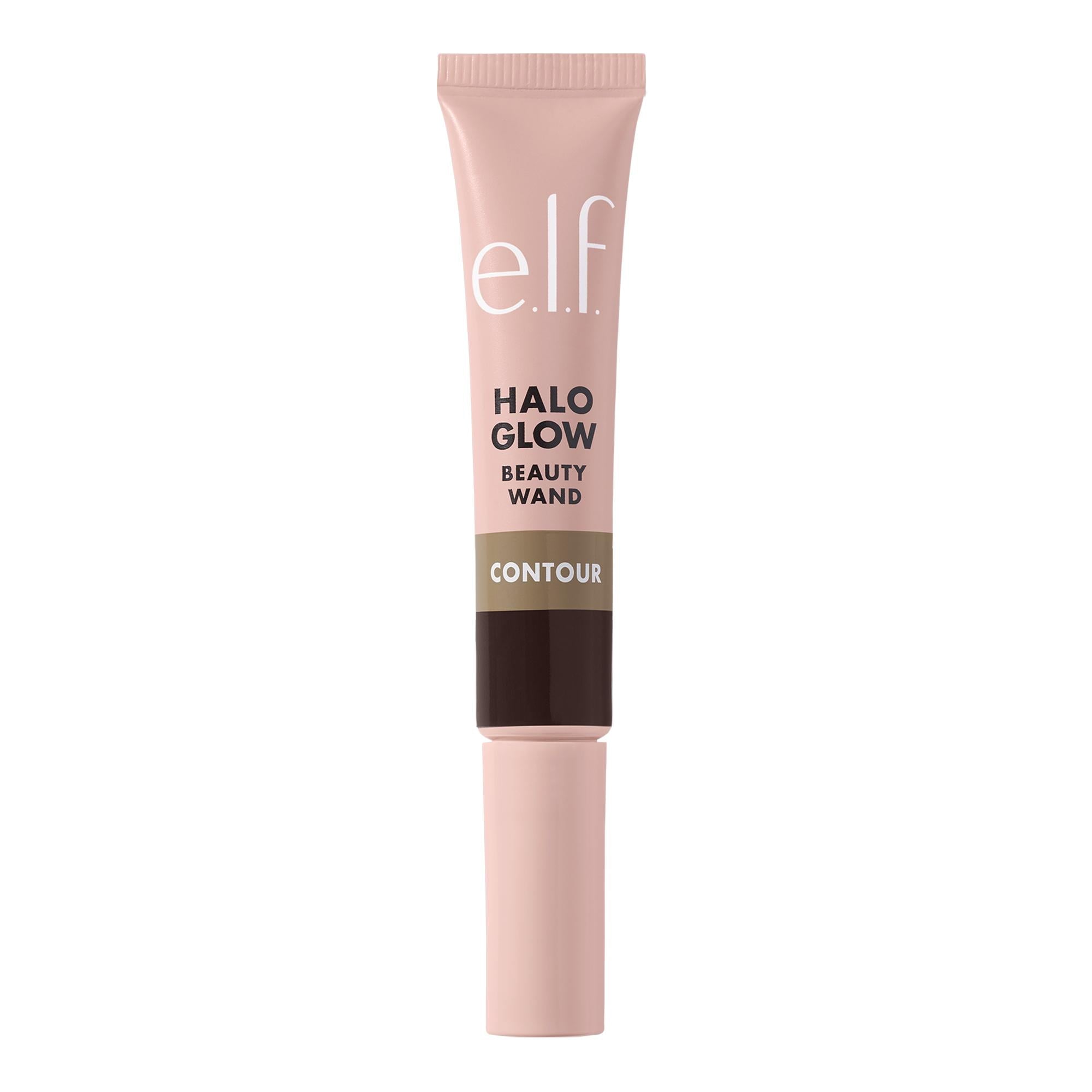 e.l.f. Halo Glow Contour Beauty Wand, Deep/Rich, 0.33 fl oz