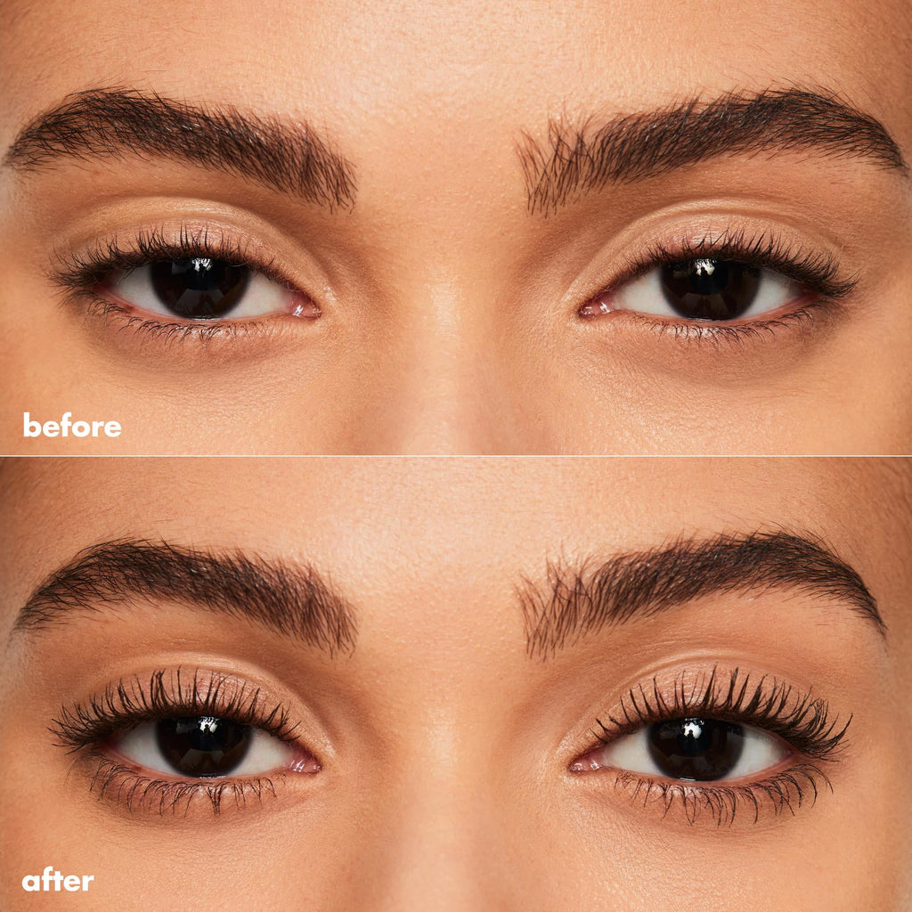 e.l.f. Lash 'N Roll® Curling & Lifting Mascara, Deep Brown, 0.32oz
