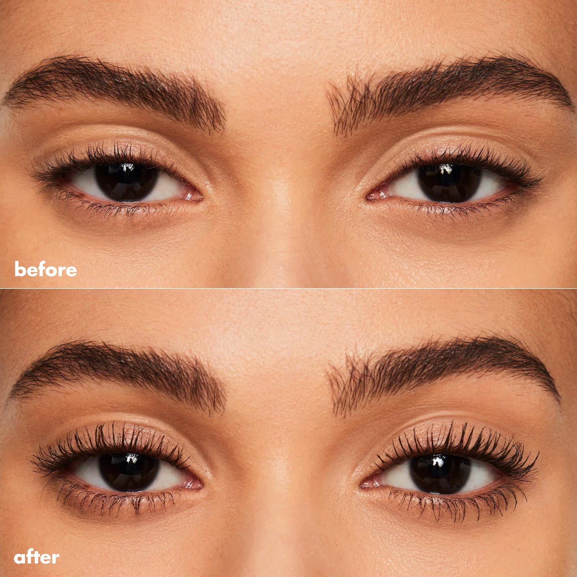 e.l.f. Lash 'N Roll® Curling & Lifting Mascara, Deep Brown, 0.32oz