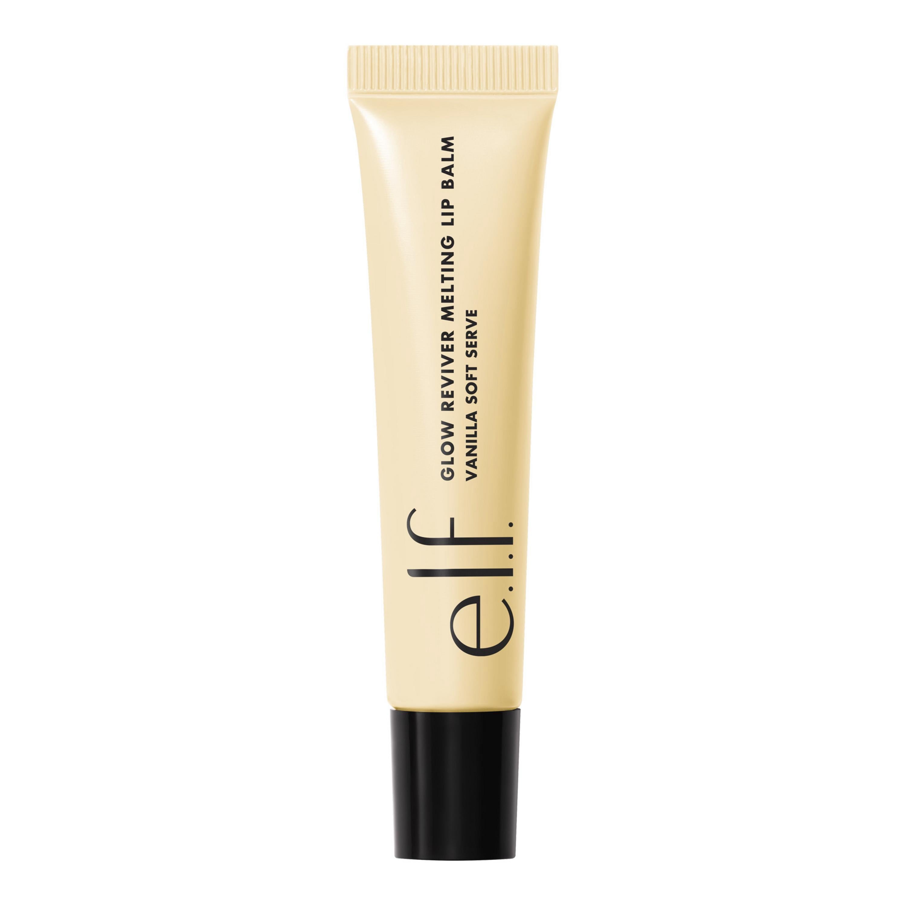 e.l.f. Glow Reviver Melting Lip Balm, Vanilla Soft Serve, 0.52oz