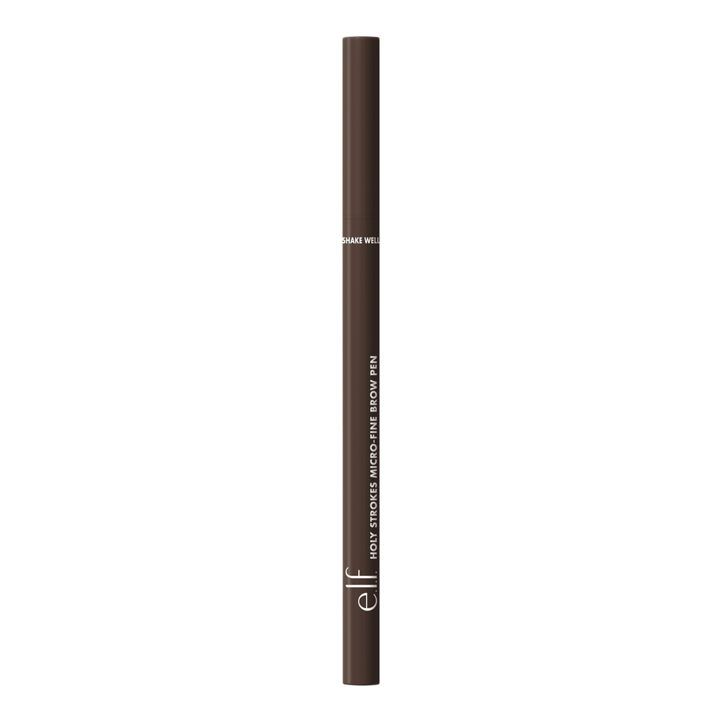 e.l.f. Holy Strokes Micro-Fine Brow Pen, Neutral Brown, 0.02 fl oz