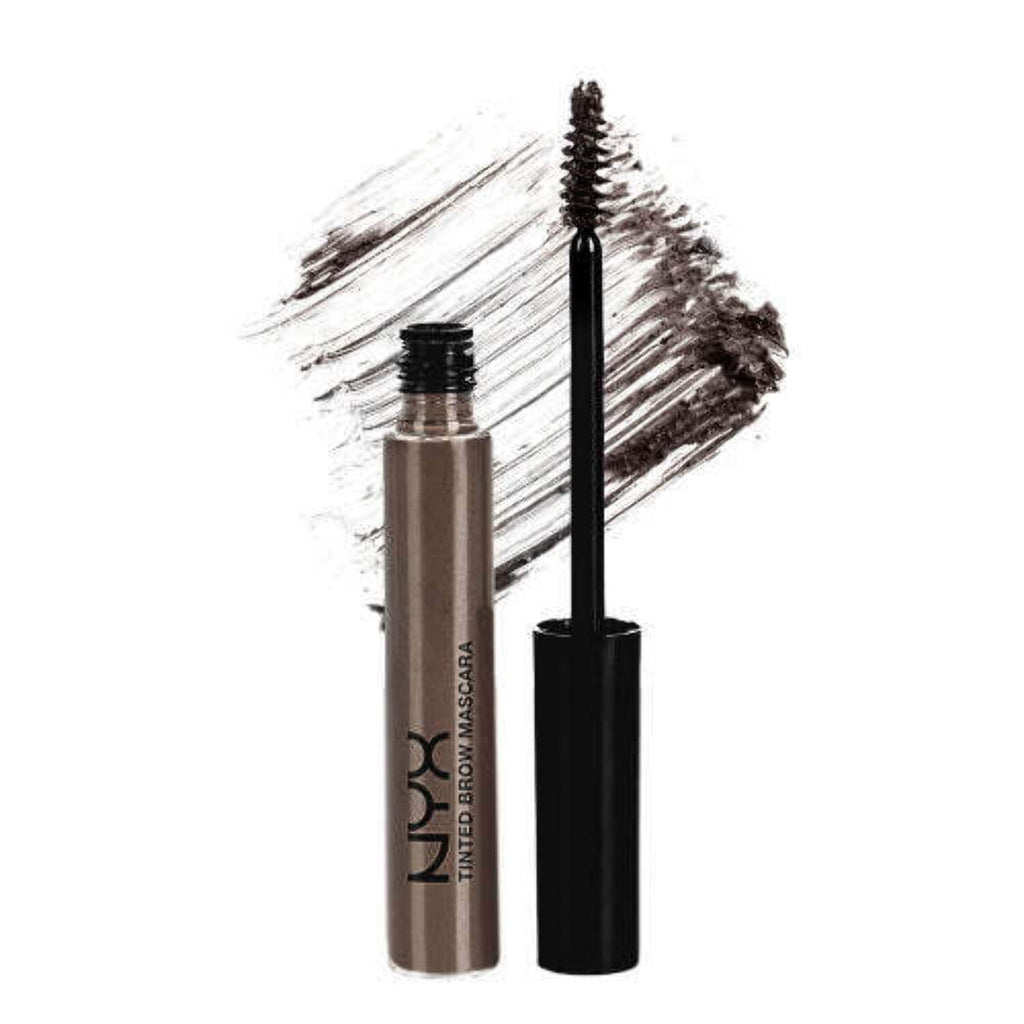 NYX Professional Makeup Tinted Brow Mascara, Chocolate