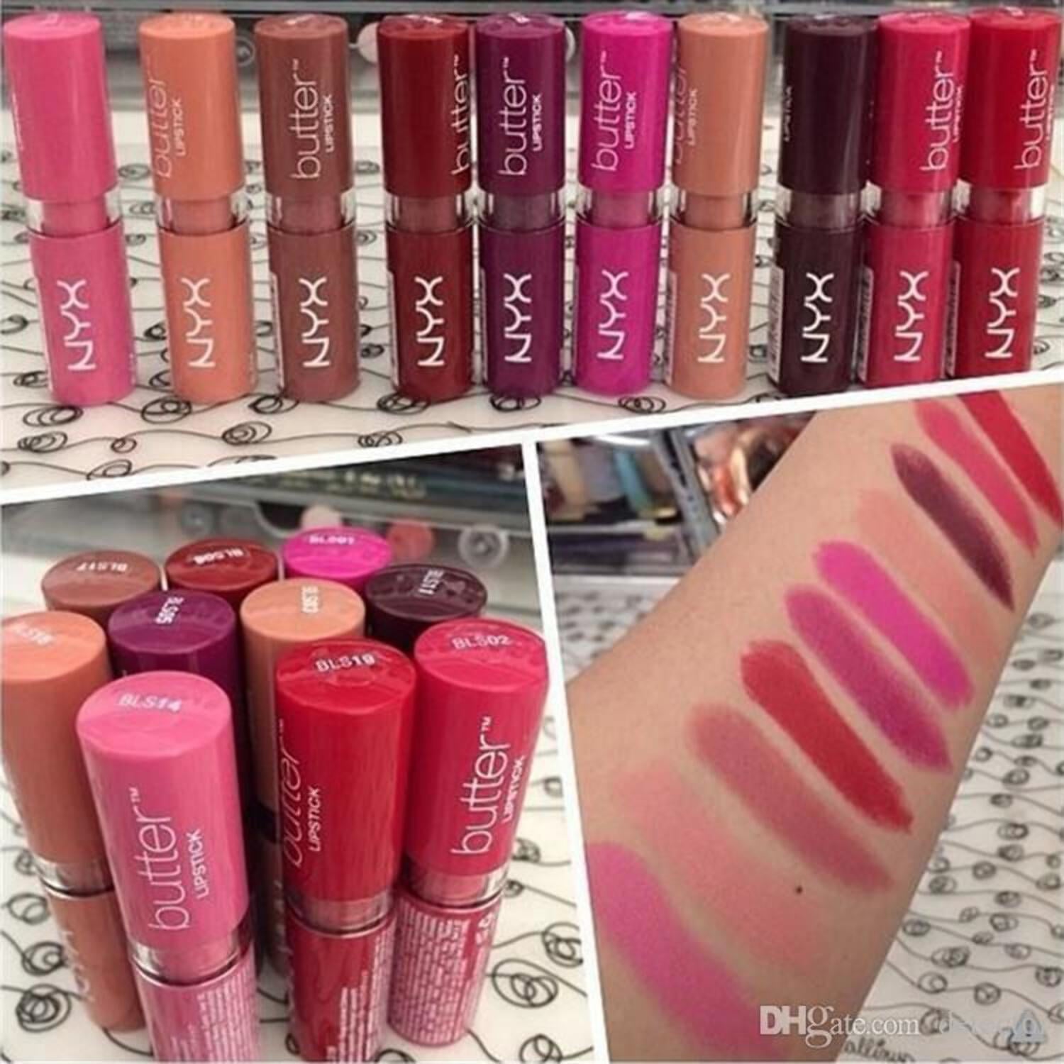 NYX Butter Lipstick, Little Susie