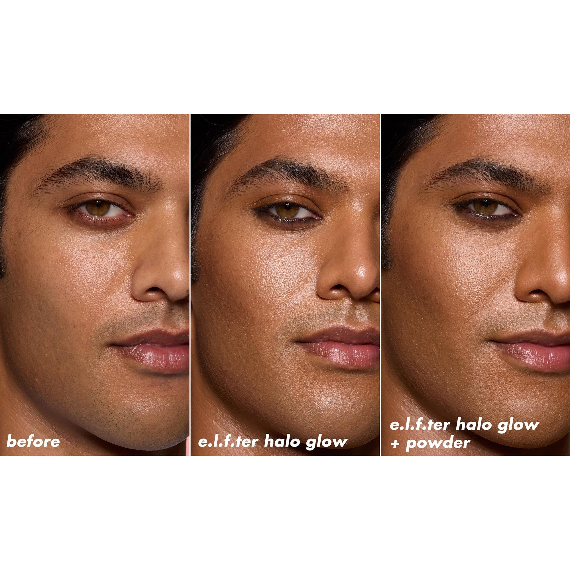 e.l.f. Halo Glow Powder Filter Tan Neutral Warm