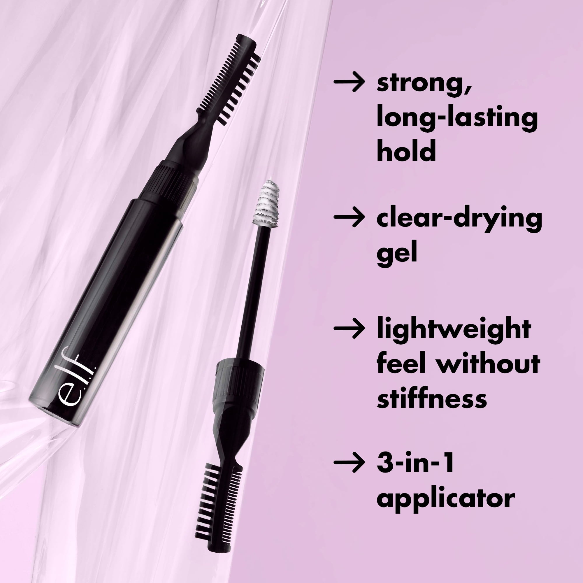 e.l.f. Brow Laminating Gel, 0.27oz