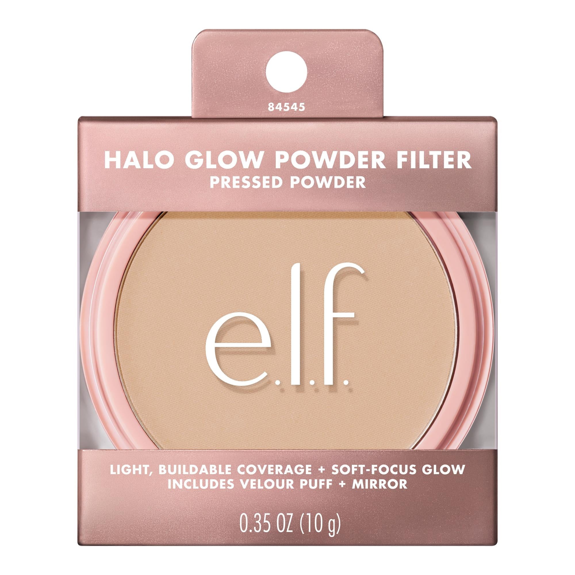 e.l.f. Halo Glow Powder Filter, Light Neutral, 0.35oz