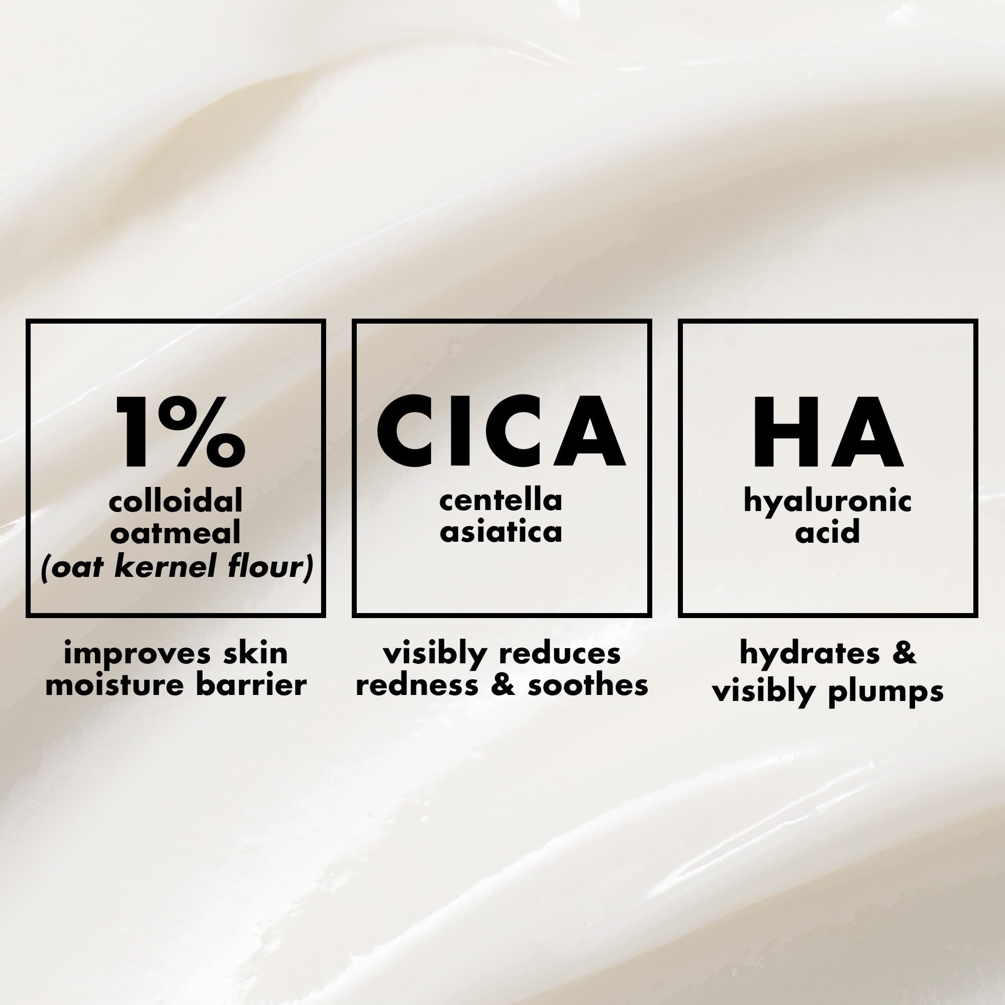 e.l.f. SKIN Holy Hydration! Barrier Goals Cream, 2.1oz