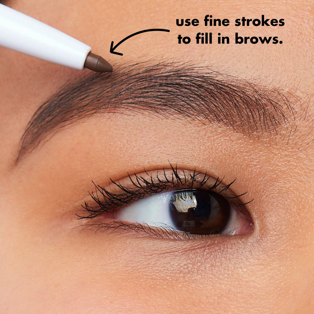 e.l.f. Instant Lift Brow Pencil - 2 Pack, Neutral Brown