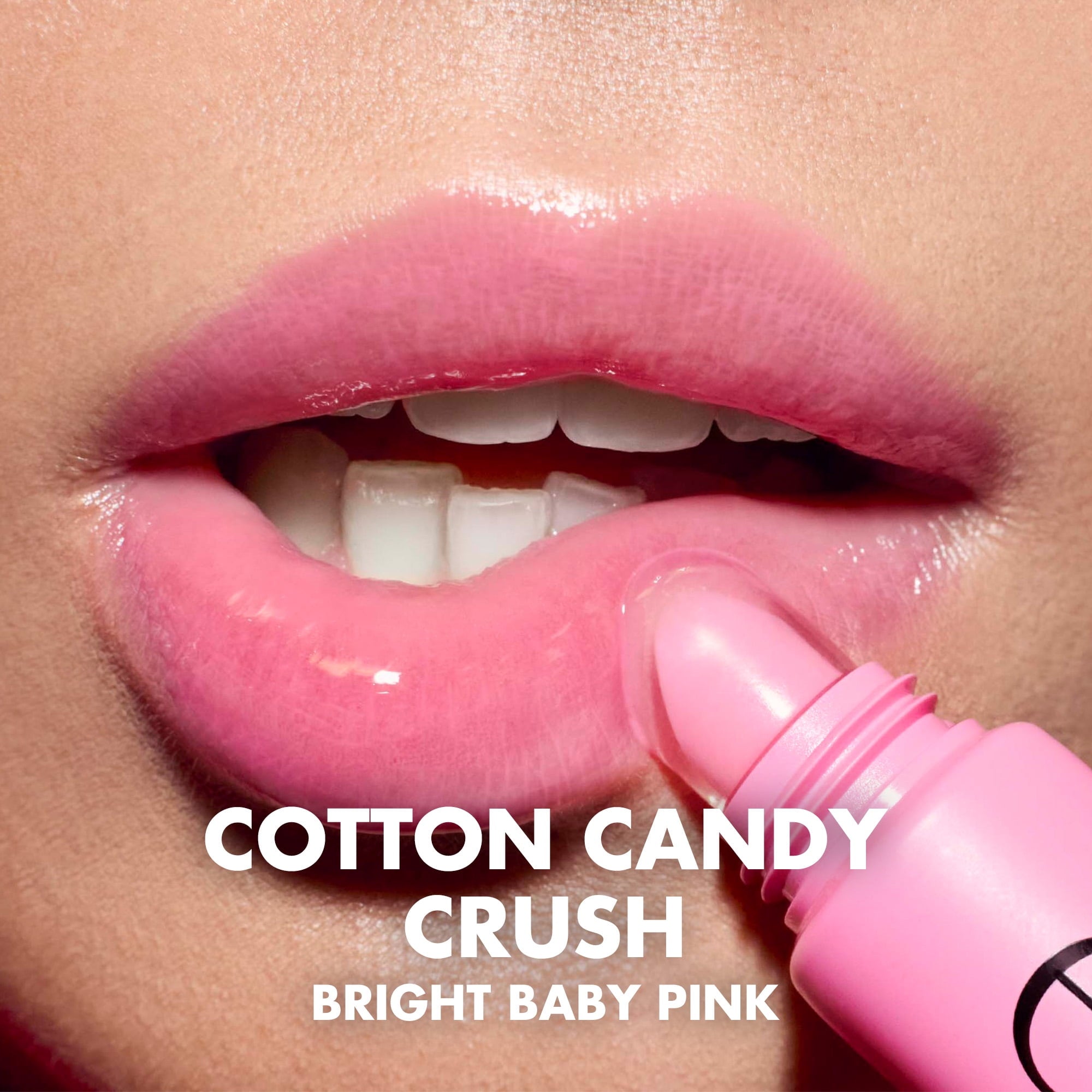 e.l.f. Glow Reviver Melting Lip Balm, Cotton Candy Crush, 0.52oz