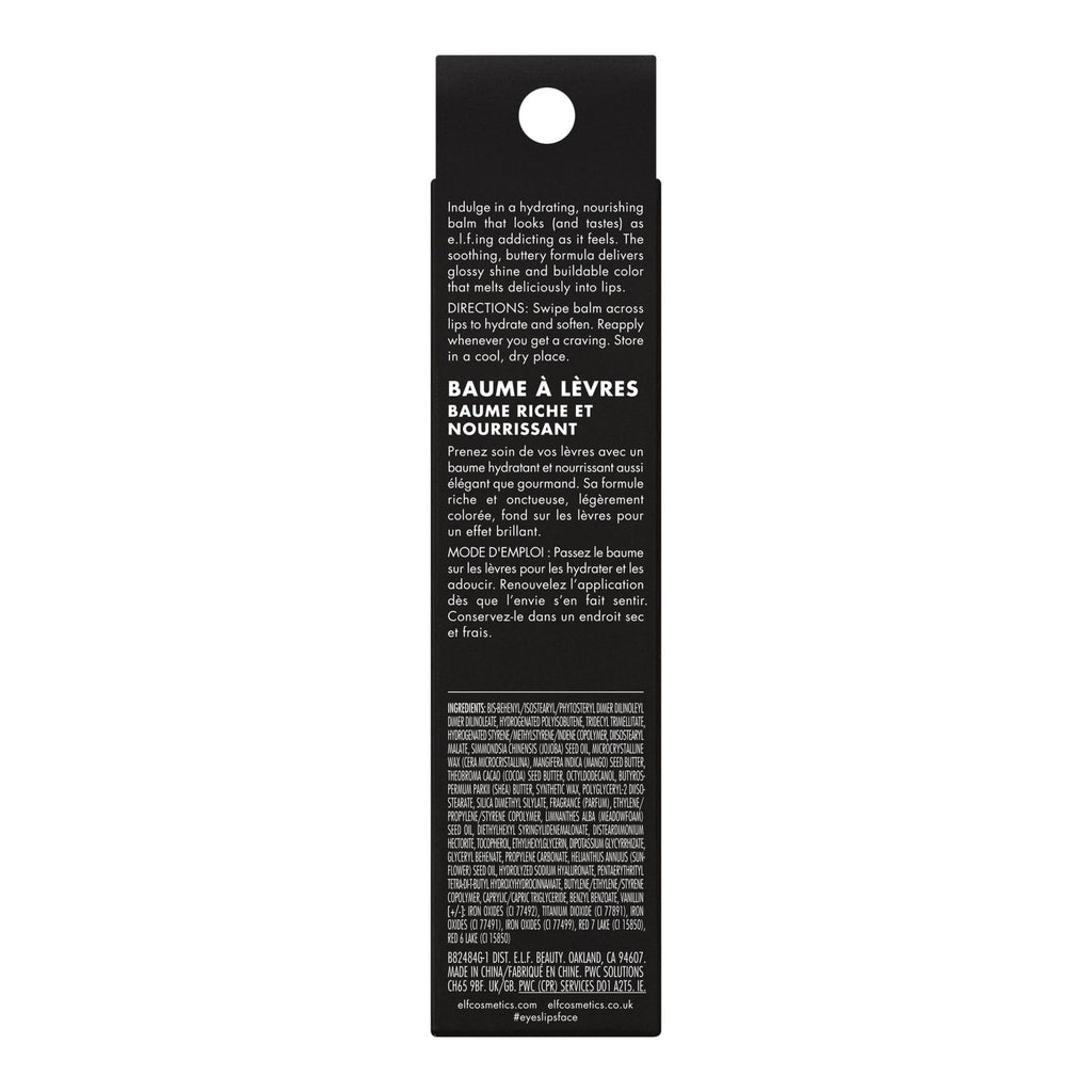 e.l.f. Glow Reviver Melting Lip Balm, Vanilla Toffee, 0.52 oz