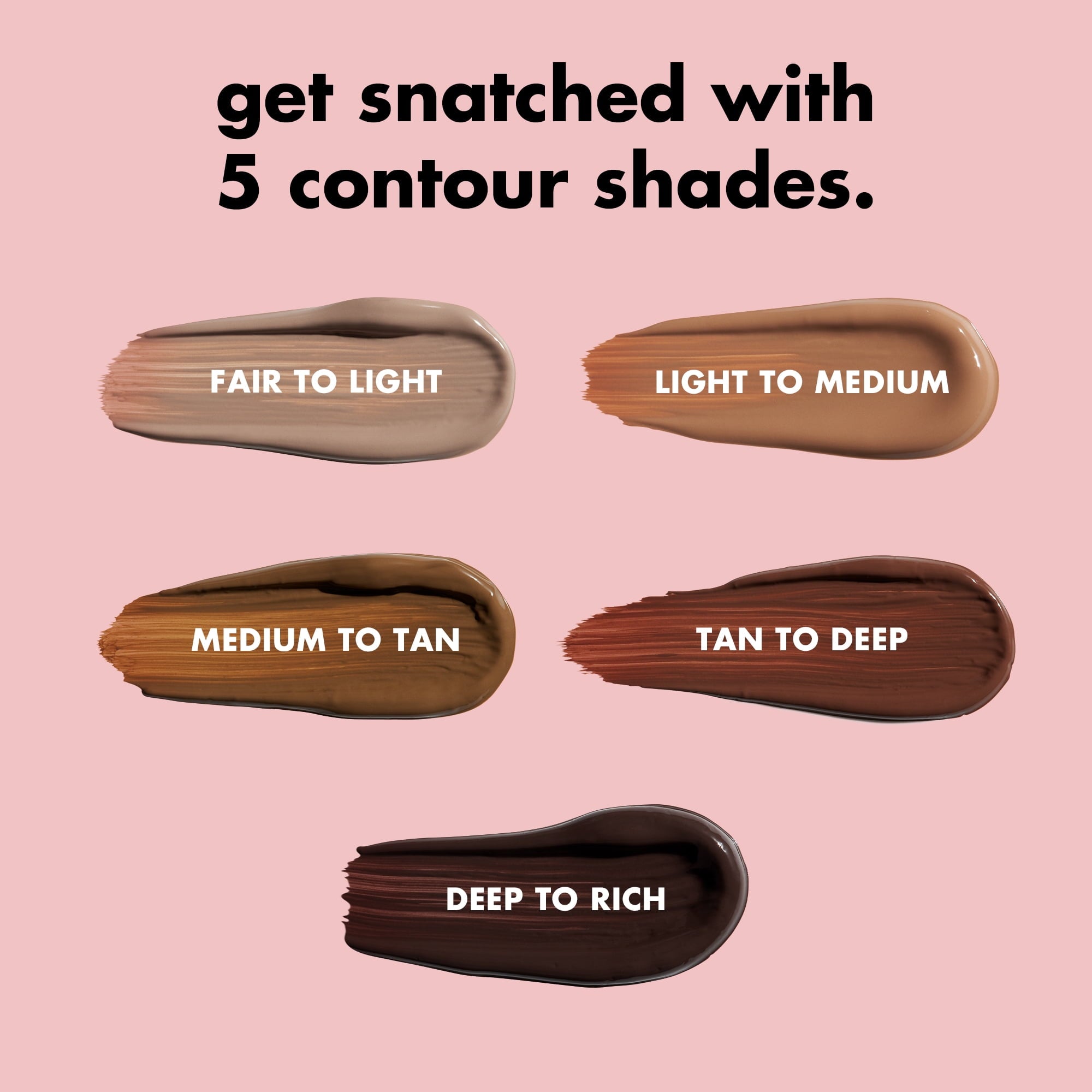 e.l.f. Halo Glow Contour Beauty Wand, Fair/Light, 0.33 fl oz