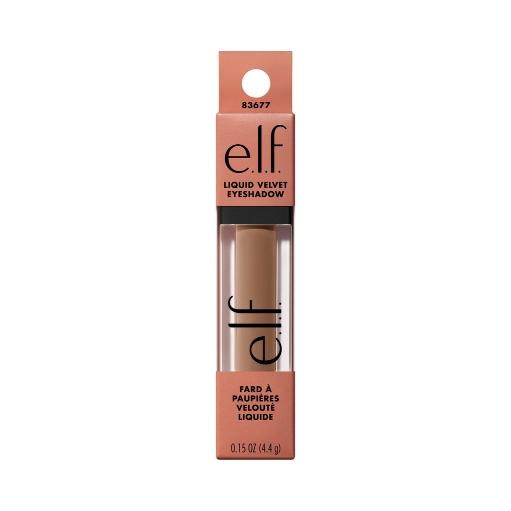 e.l.f. Liquid Velvet Eyeshadow, Extra Toasted, 0.15