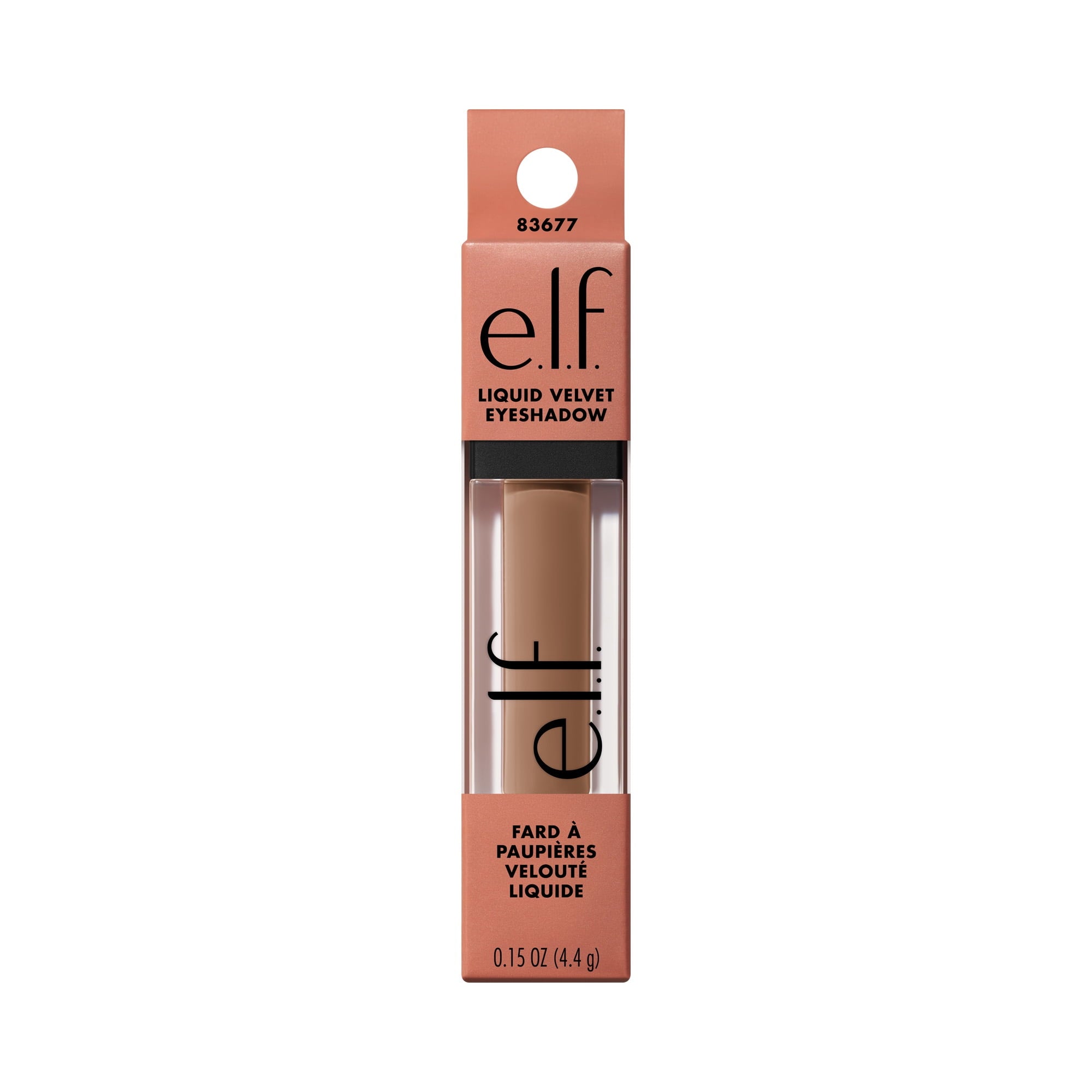 e.l.f. Liquid Velvet Eyeshadow, Extra Toasted, 0.15