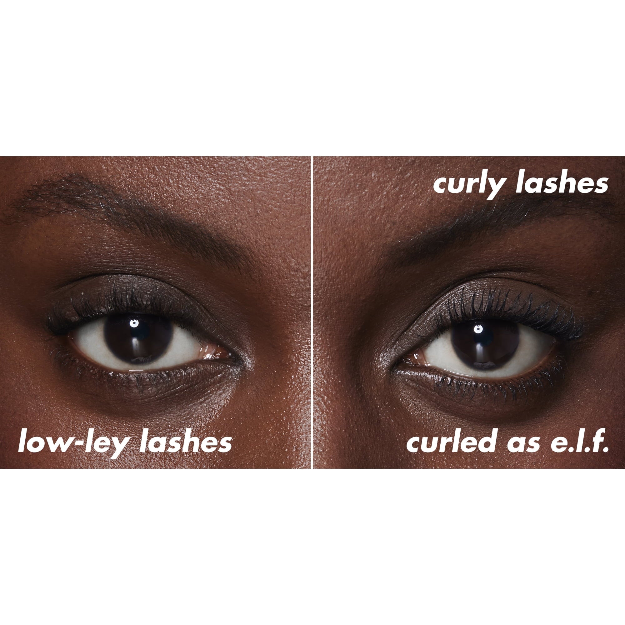 e.l.f. Lash 'N Roll® Curling & Lifting Mascara, Pitch Black, 0.32oz