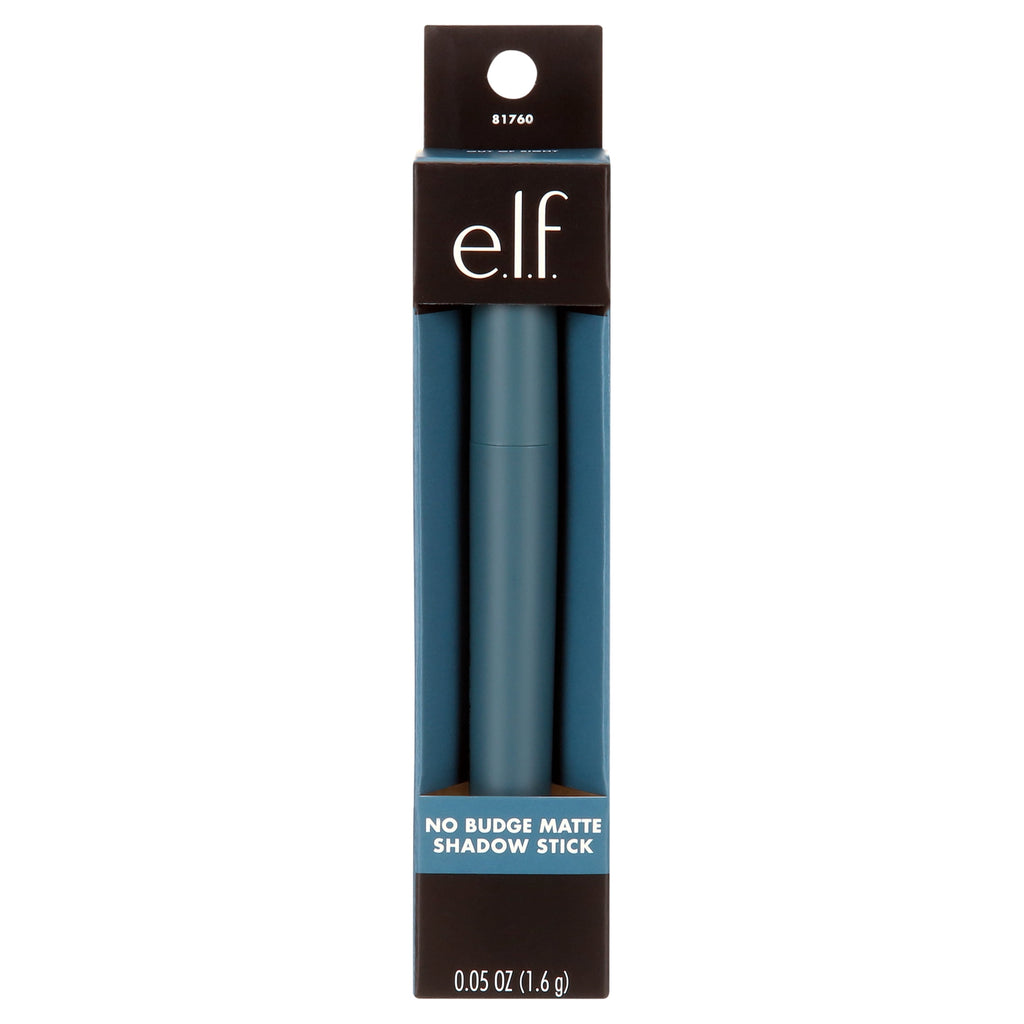 e.l.f. No Budge Matte Shadow Stick, Out of Sight, 0.05oz