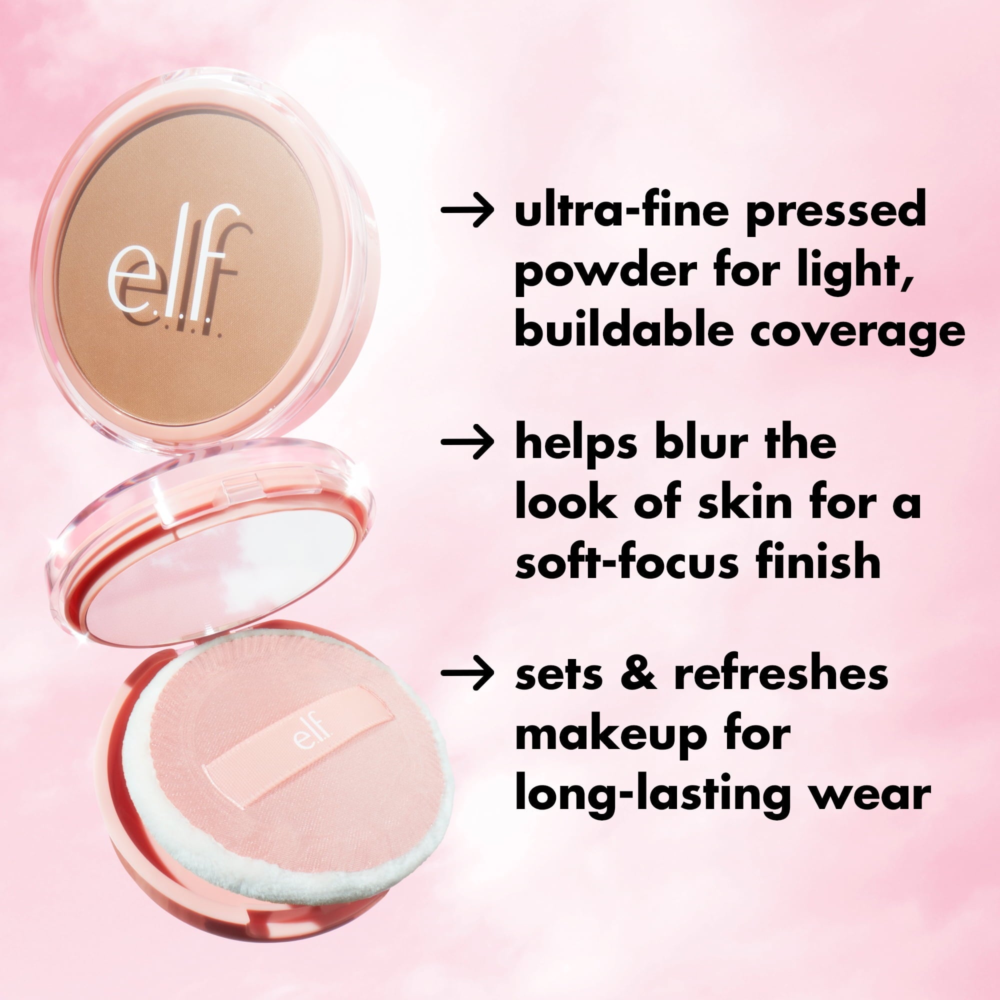 e.l.f. Halo Glow Powder Filter, Rich Warm, 0.35oz
