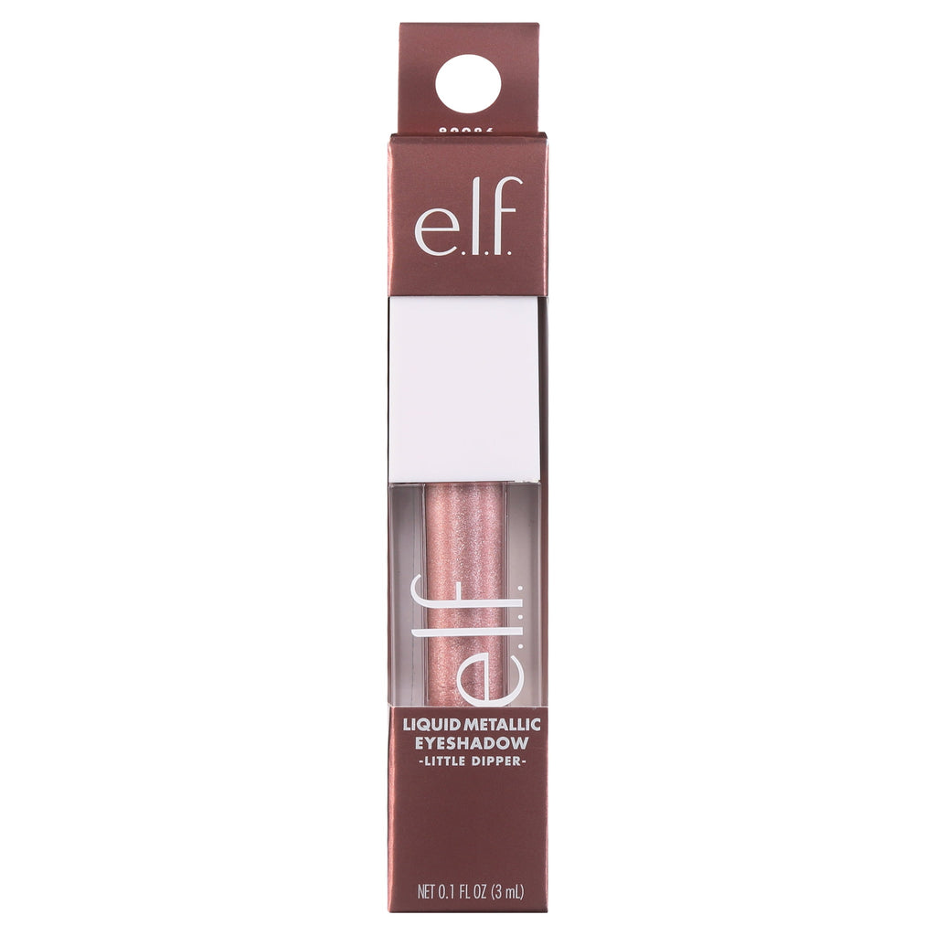 e.l.f. Liquid Metallic Eyeshadow, Little Dipper, 0.1 fl oz