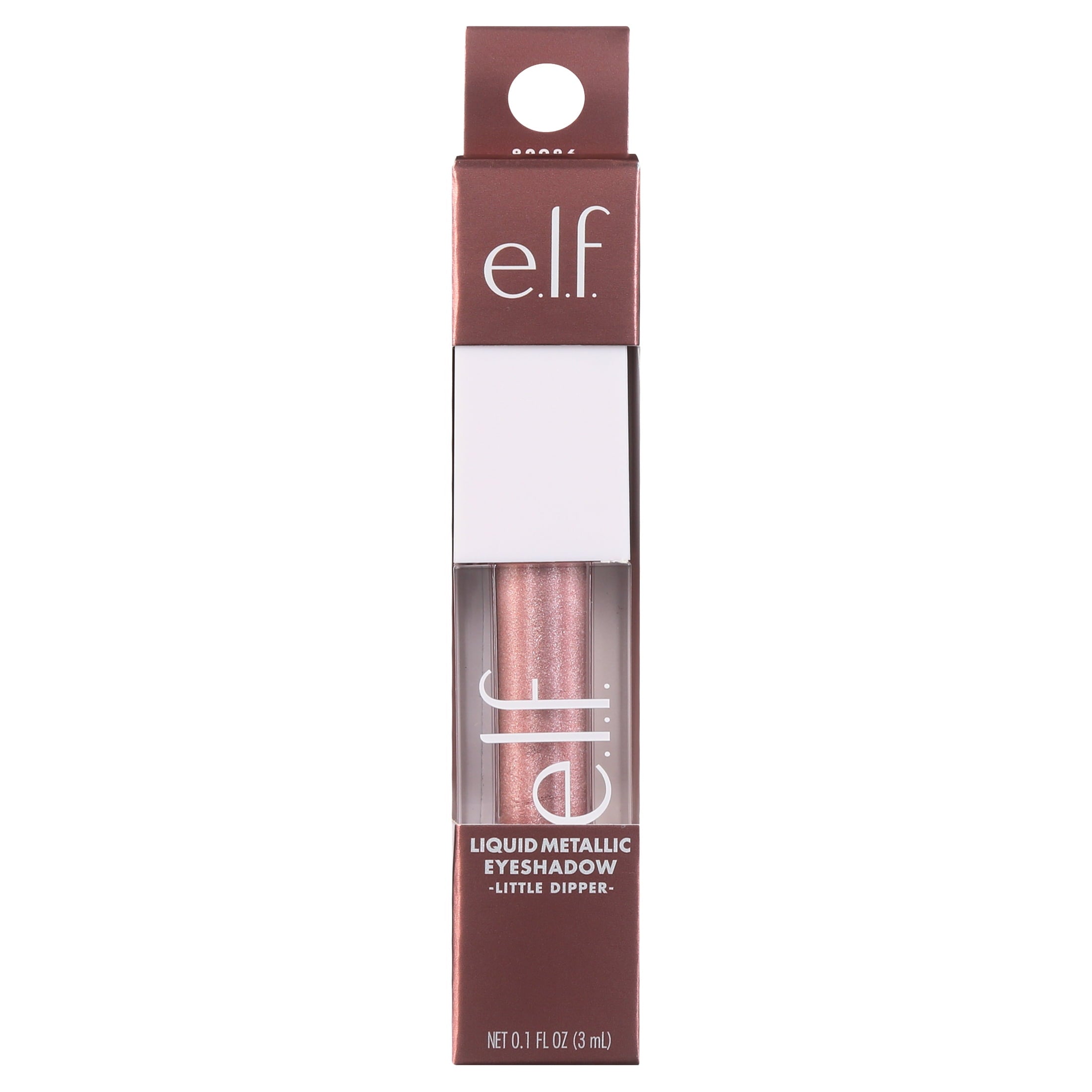 e.l.f. Liquid Metallic Eyeshadow, Little Dipper, 0.1 fl oz