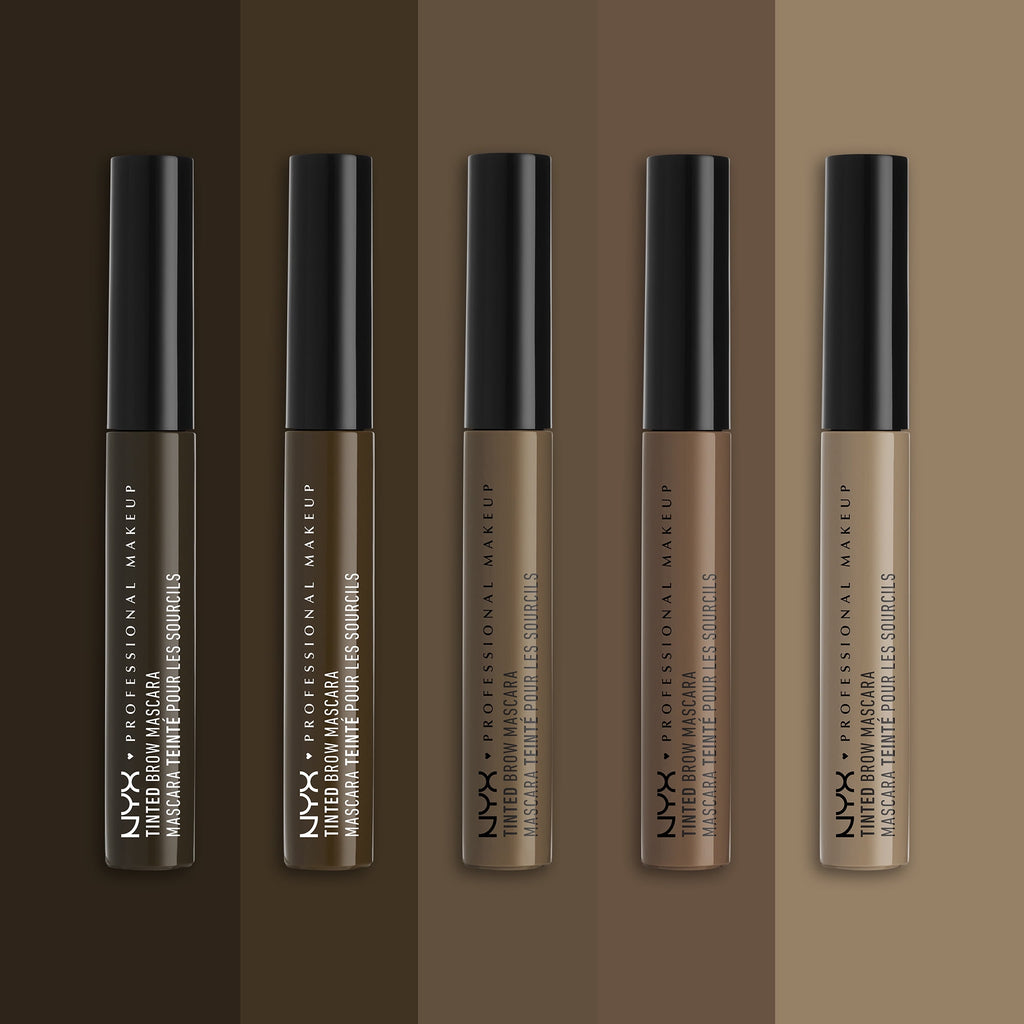 NYX Professional Makeup Tinted Brow Mascara, Espresso
