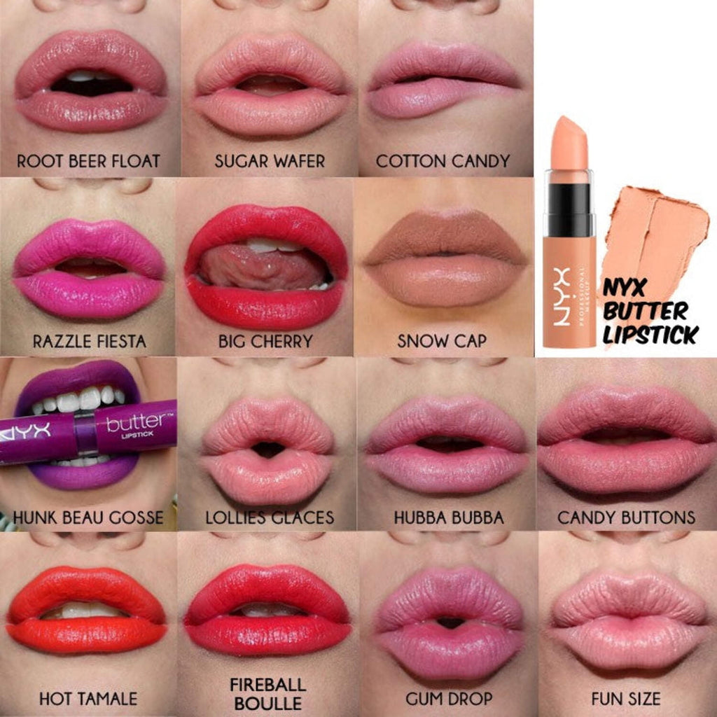 NYX Butter Lipstick, Little Susie