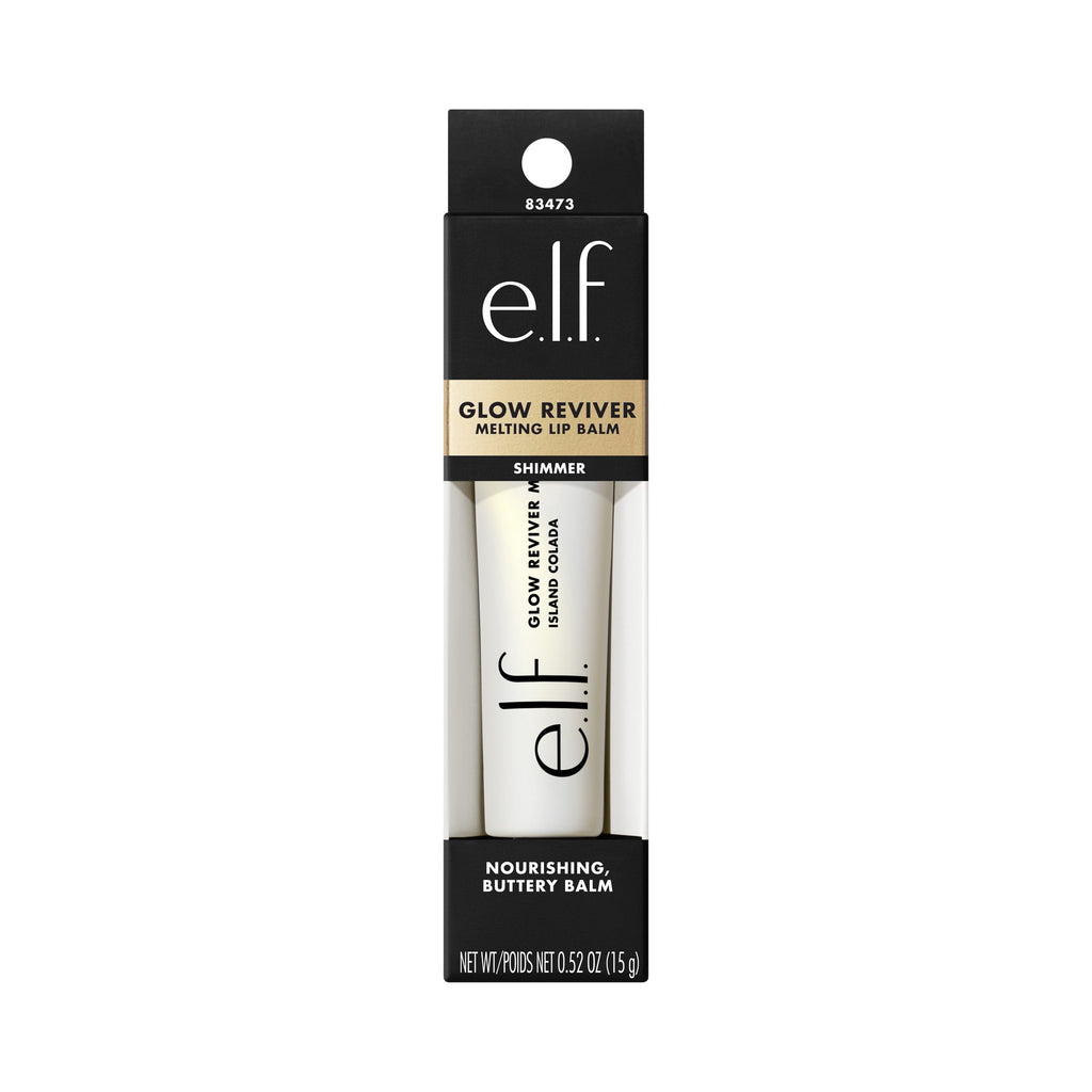 e.l.f. Glow Reviver Melting Lip Balm, Island Colada, 0.52oz