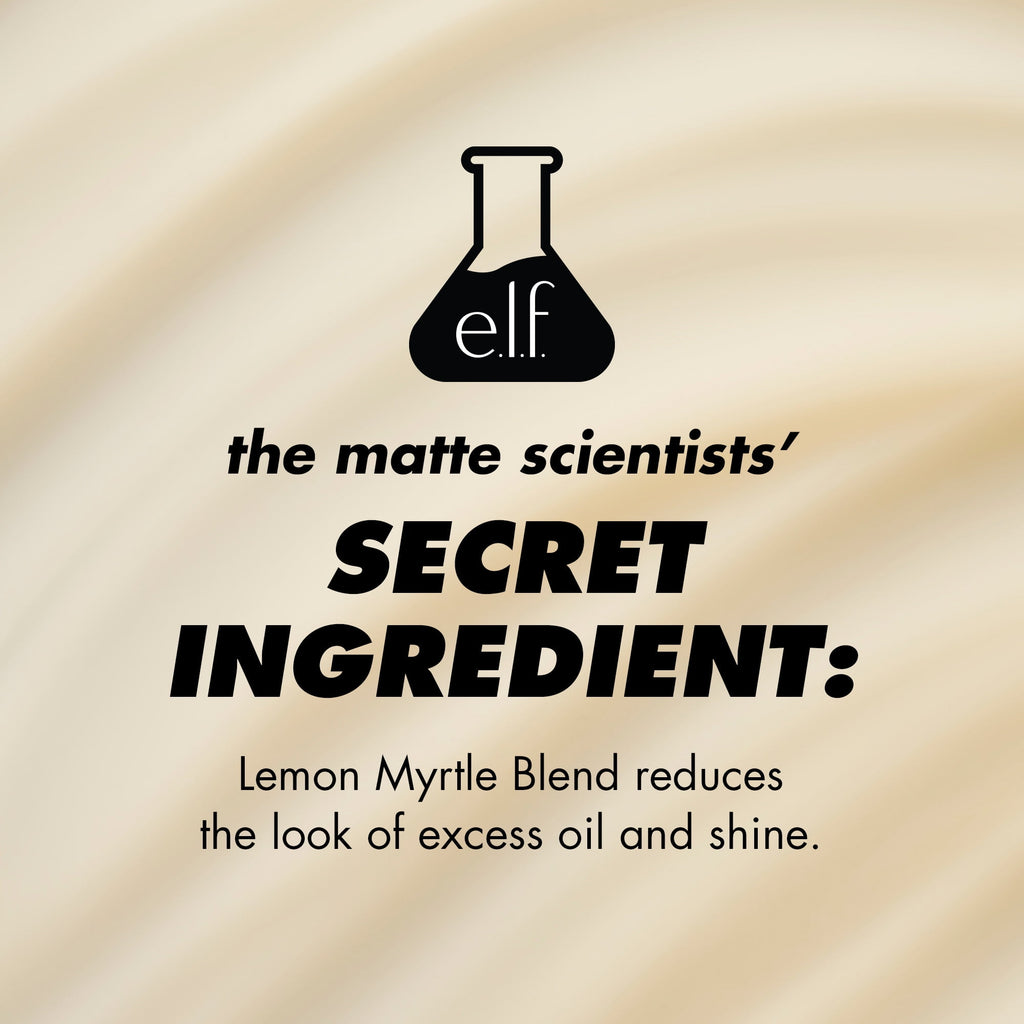 e.l.f. Power Grip Matte Primer, 0.87 fl oz