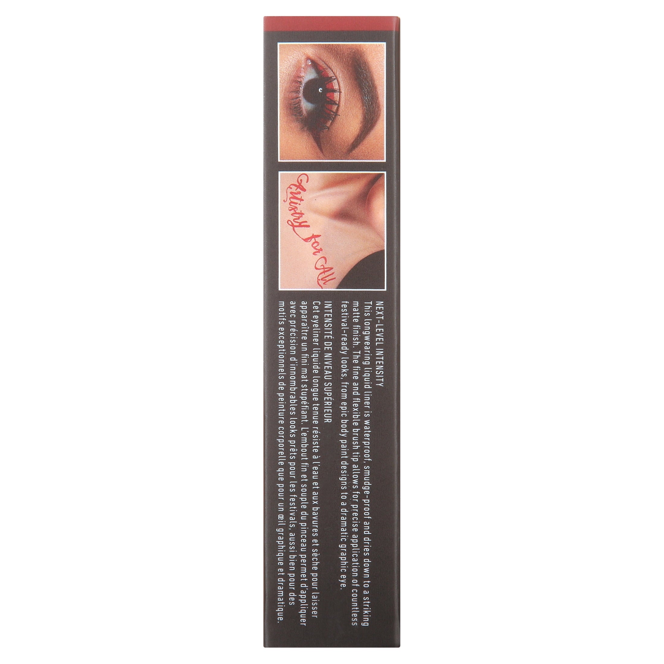 NYX Professional Makeup Epic Wear Liquid Liner, Long-Lasting Waterproof Liquid Eyeliner, Red