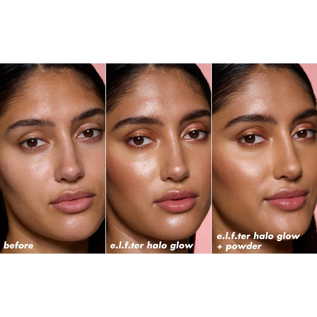 e.l.f. Halo Glow Powder Filter, Medium Neutral, 0.35oz