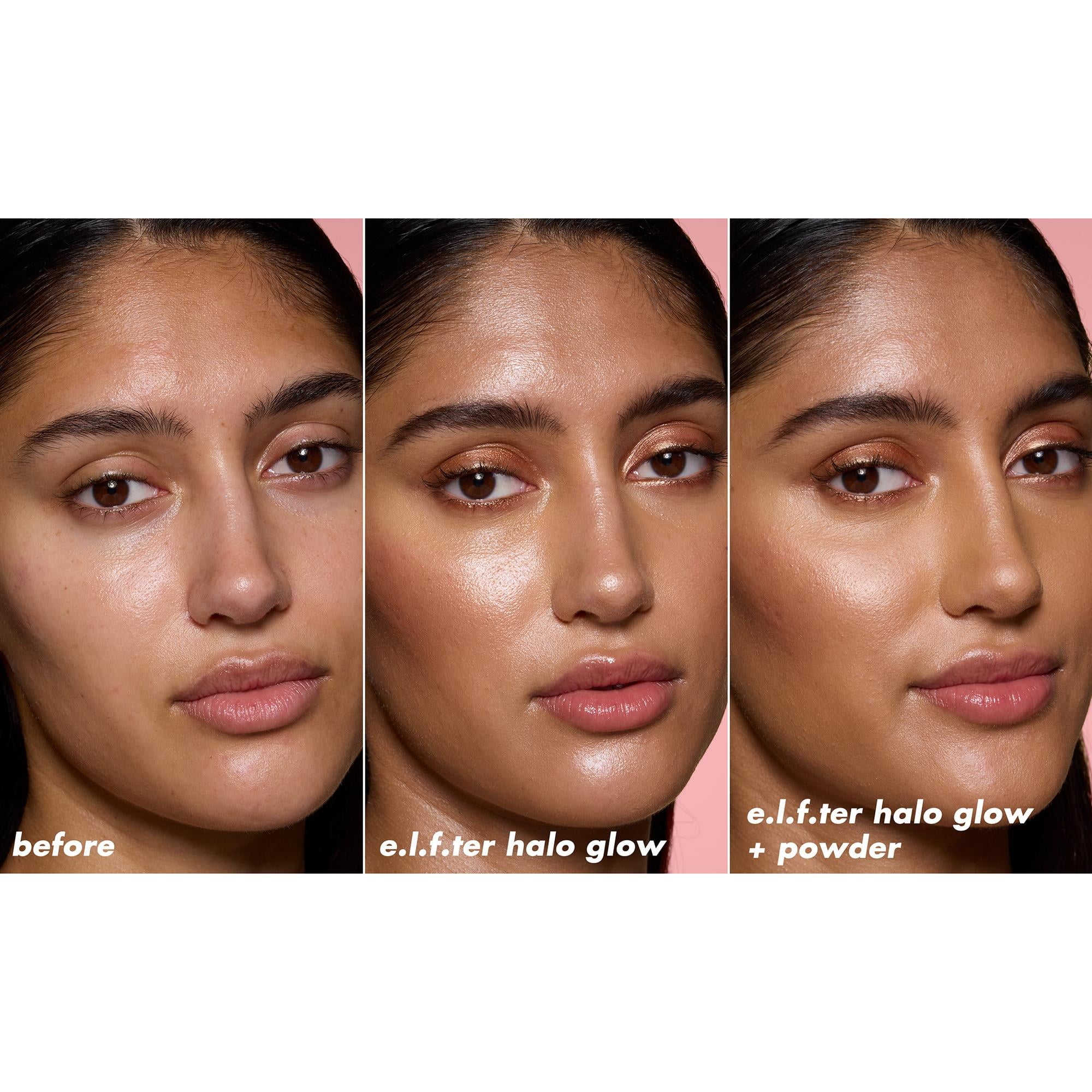 e.l.f. Halo Glow Powder Filter, Medium Neutral, 0.35oz
