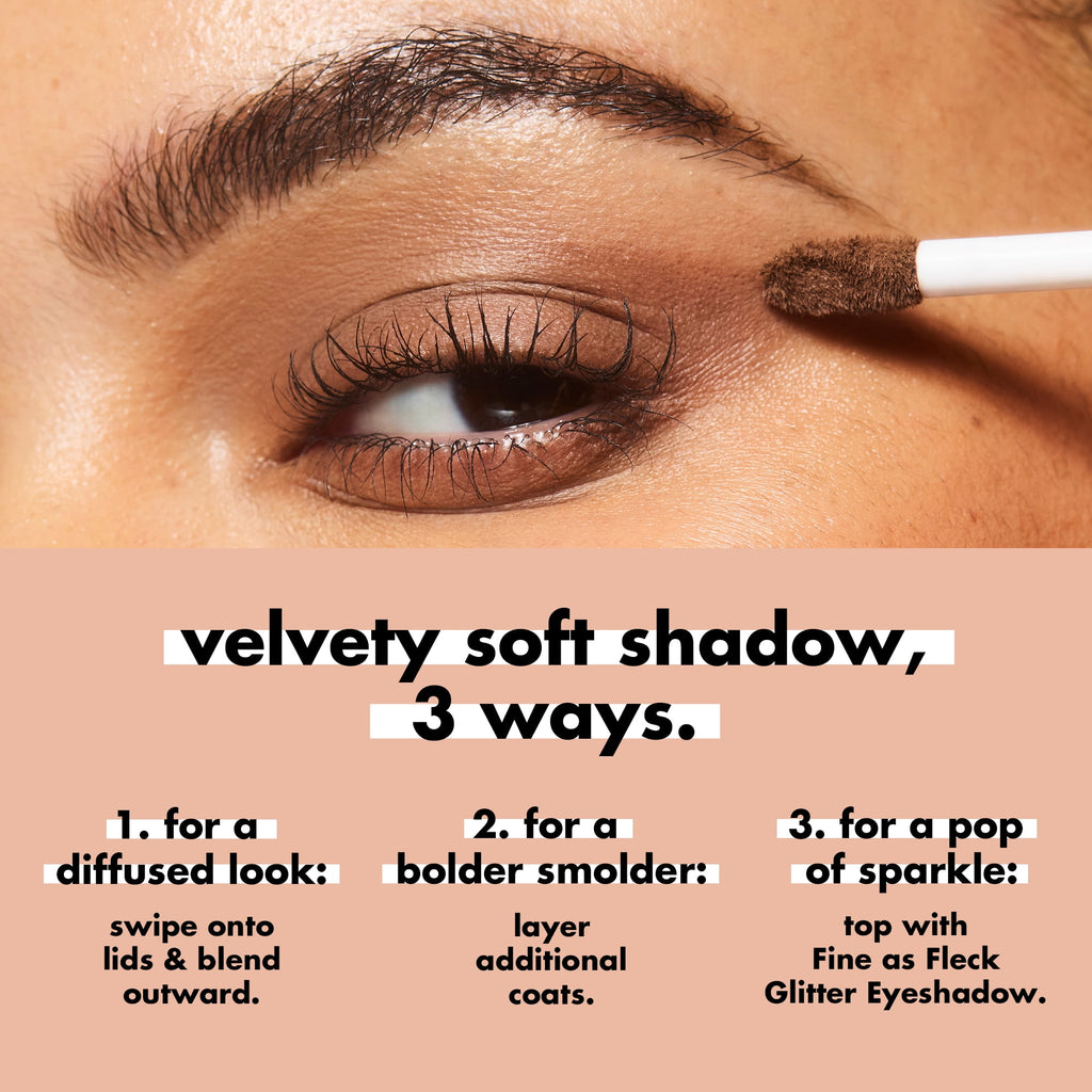 e.l.f Liquid Velvet Eyeshadow, Apricrush, 0.15oz