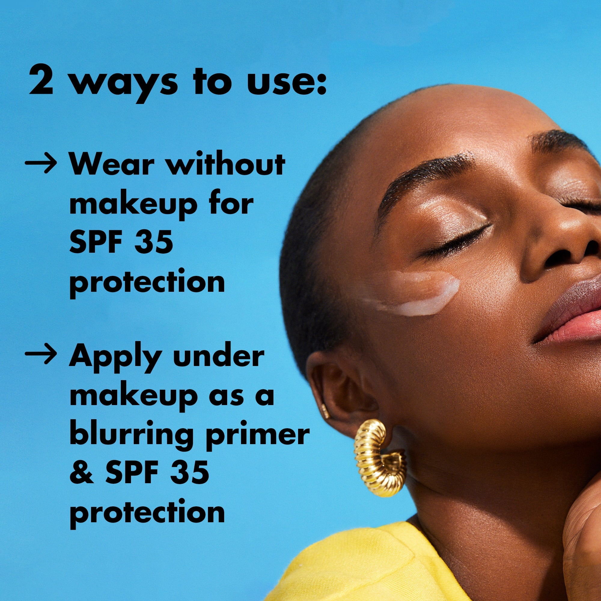 e.l.f. SKIN Suntouchable Invisible Sunscreen SPF 35