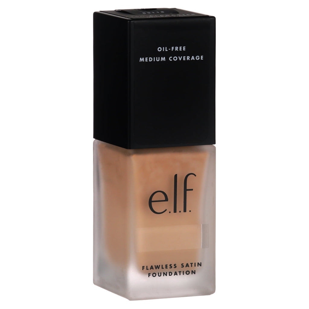 e.l.f. Flawless Satin Foundation, Alabaster, 0.68 fl oz