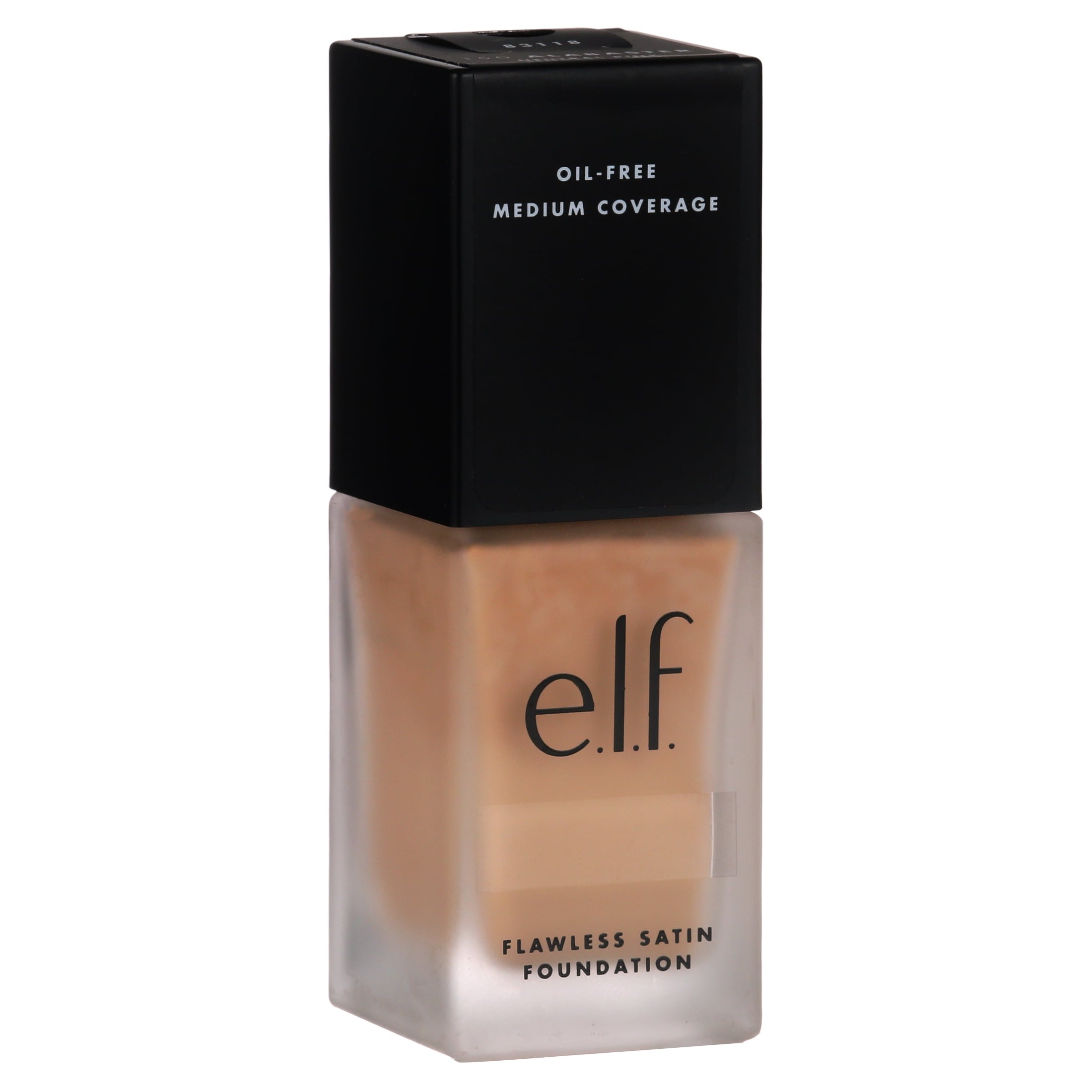 e.l.f. Flawless Satin Foundation, Alabaster, 0.68 fl oz