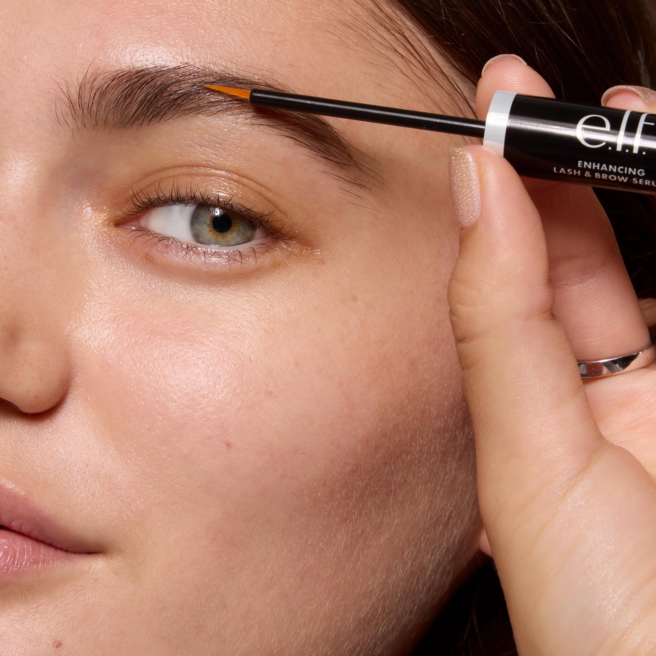 e.l.f. Enhancing Lash & Brow Serum, 0.12 fl oz