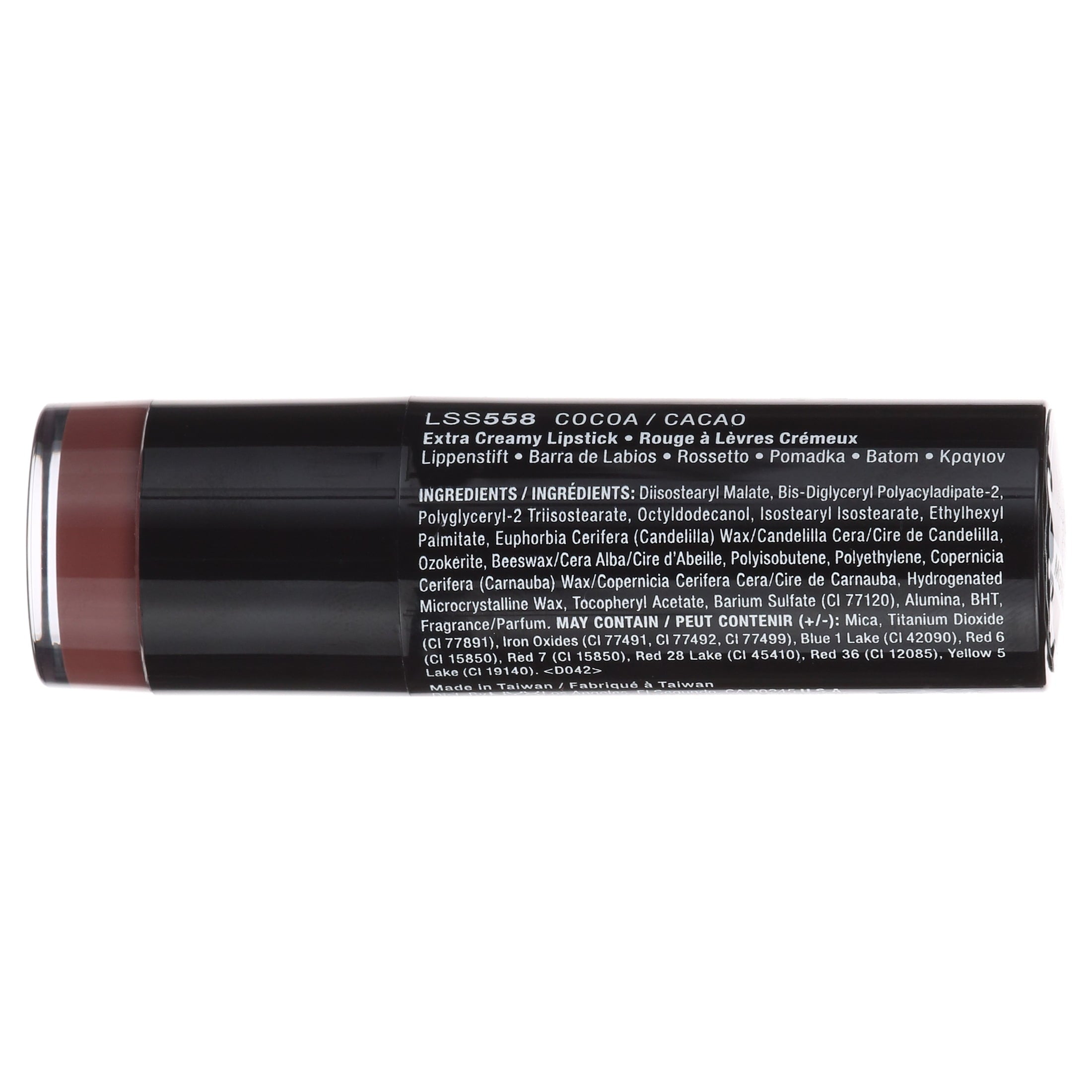 NYX Professional Makeup Extra Creamy Round Lipstick, Cocoa