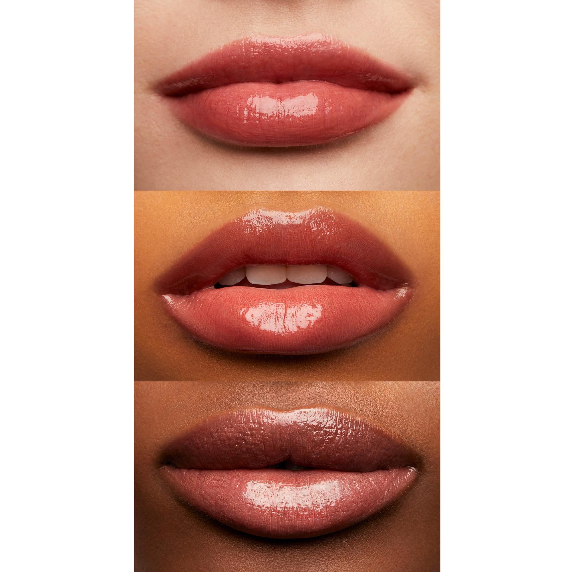 e.l.f. Glossy Lip Stain, Pinkies Up, 0.1 fl oz