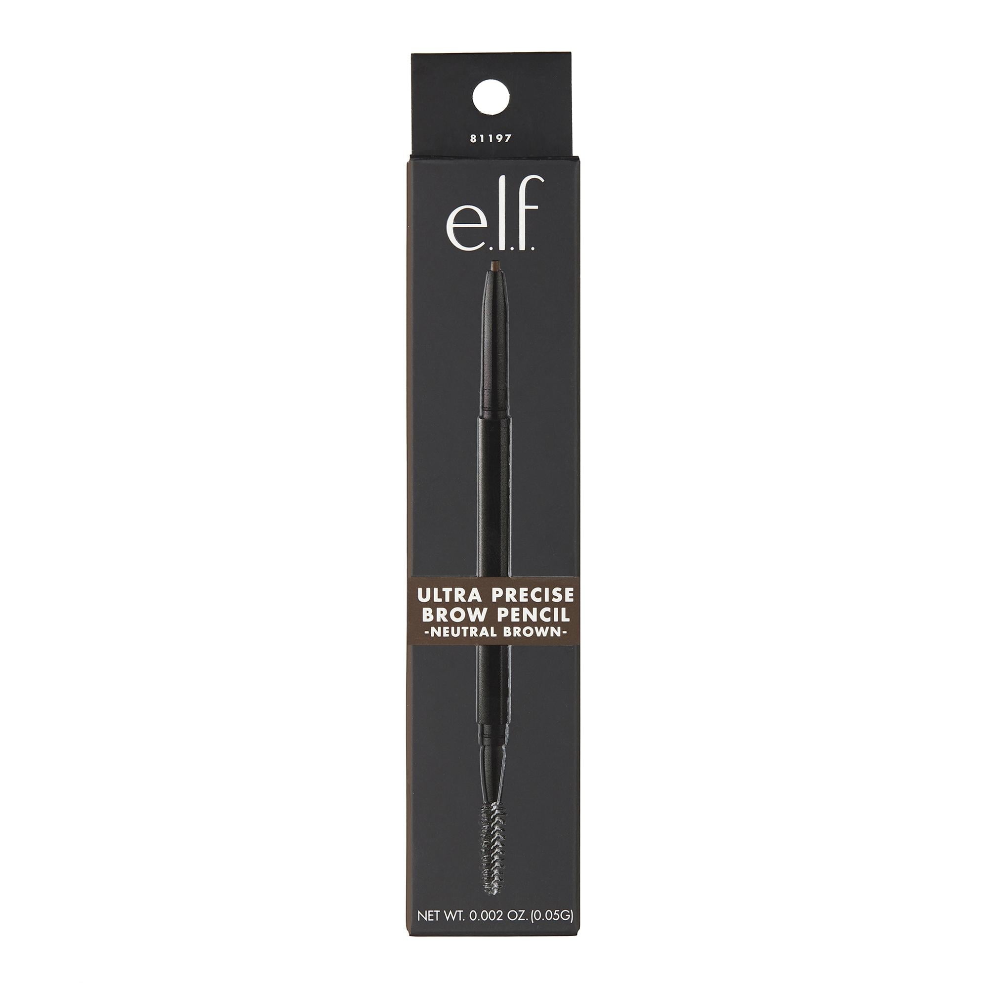 e.l.f. Ultra Precise Brow Pencil, Neutral Brown