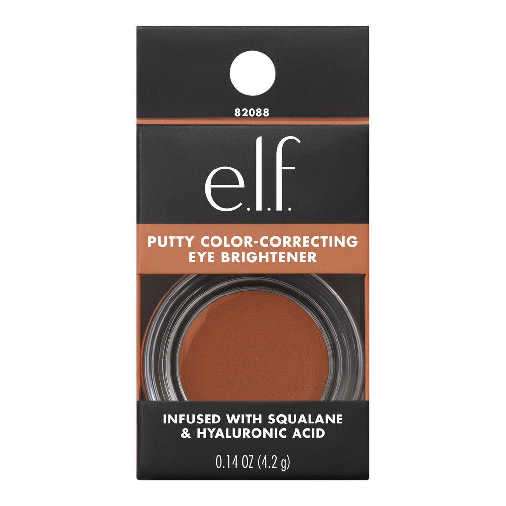 e.l.f. Putty Color-Correcting Eye Brightener, Deep/Rich, 0.14oz