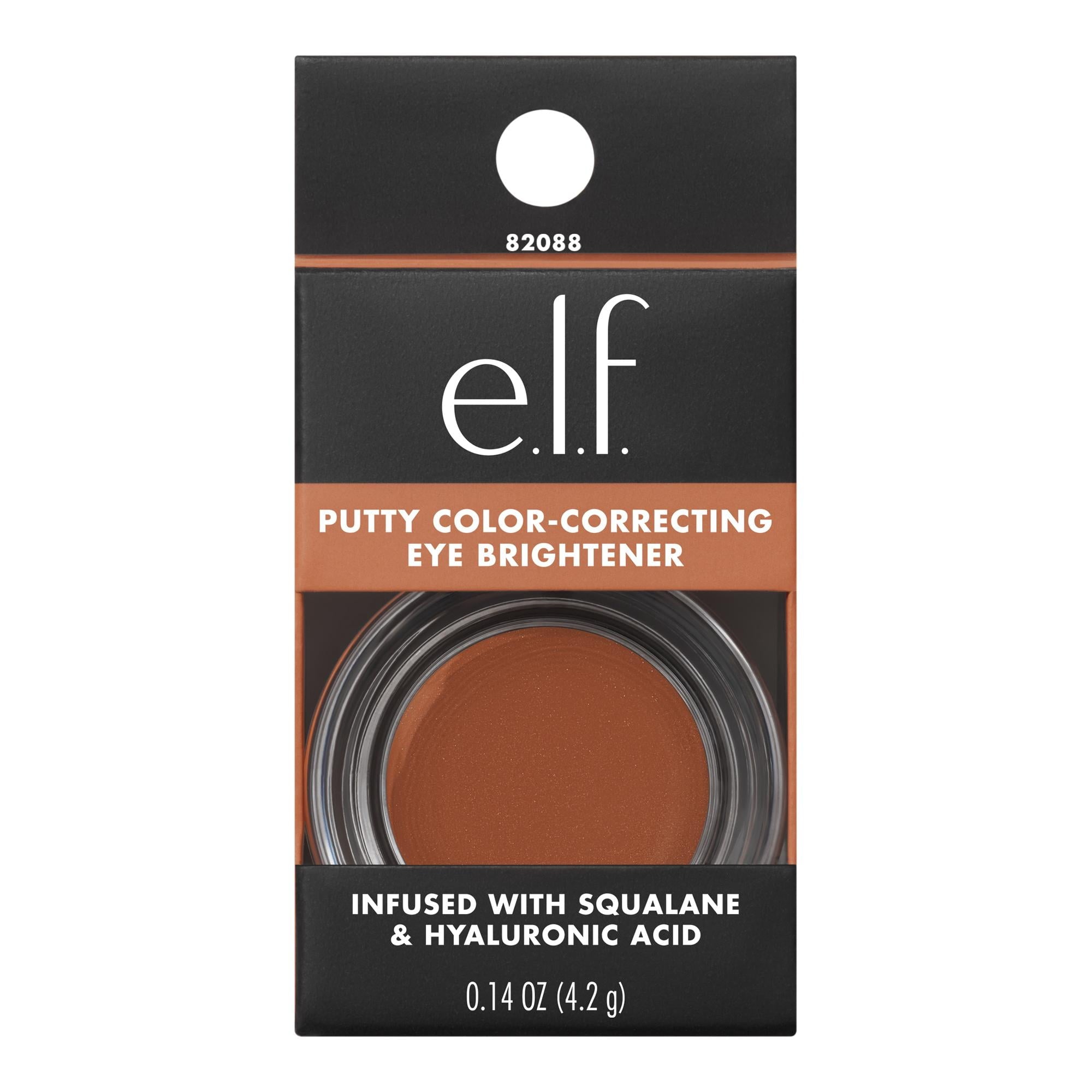 e.l.f. Putty Color-Correcting Eye Brightener, Deep/Rich, 0.14oz