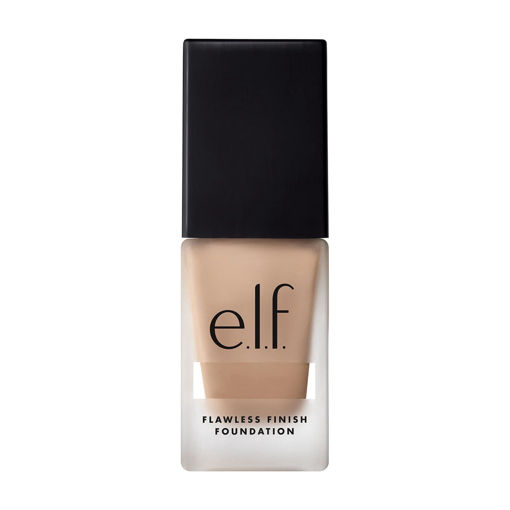 e.l.f. Flawless Satin Foundation, Beige, 0.68 fl oz