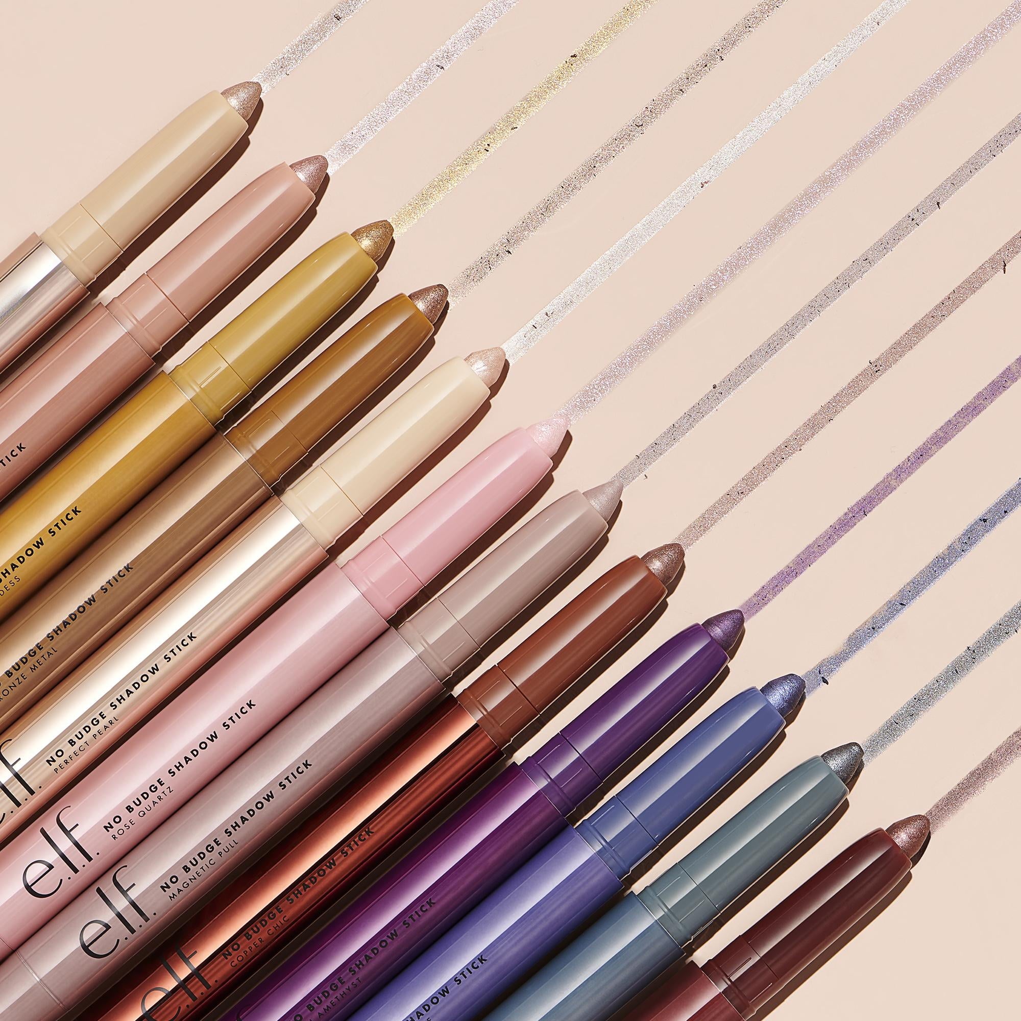 e.l.f. No Budge Shadow Stick, Rose Gold, 0.05 oz