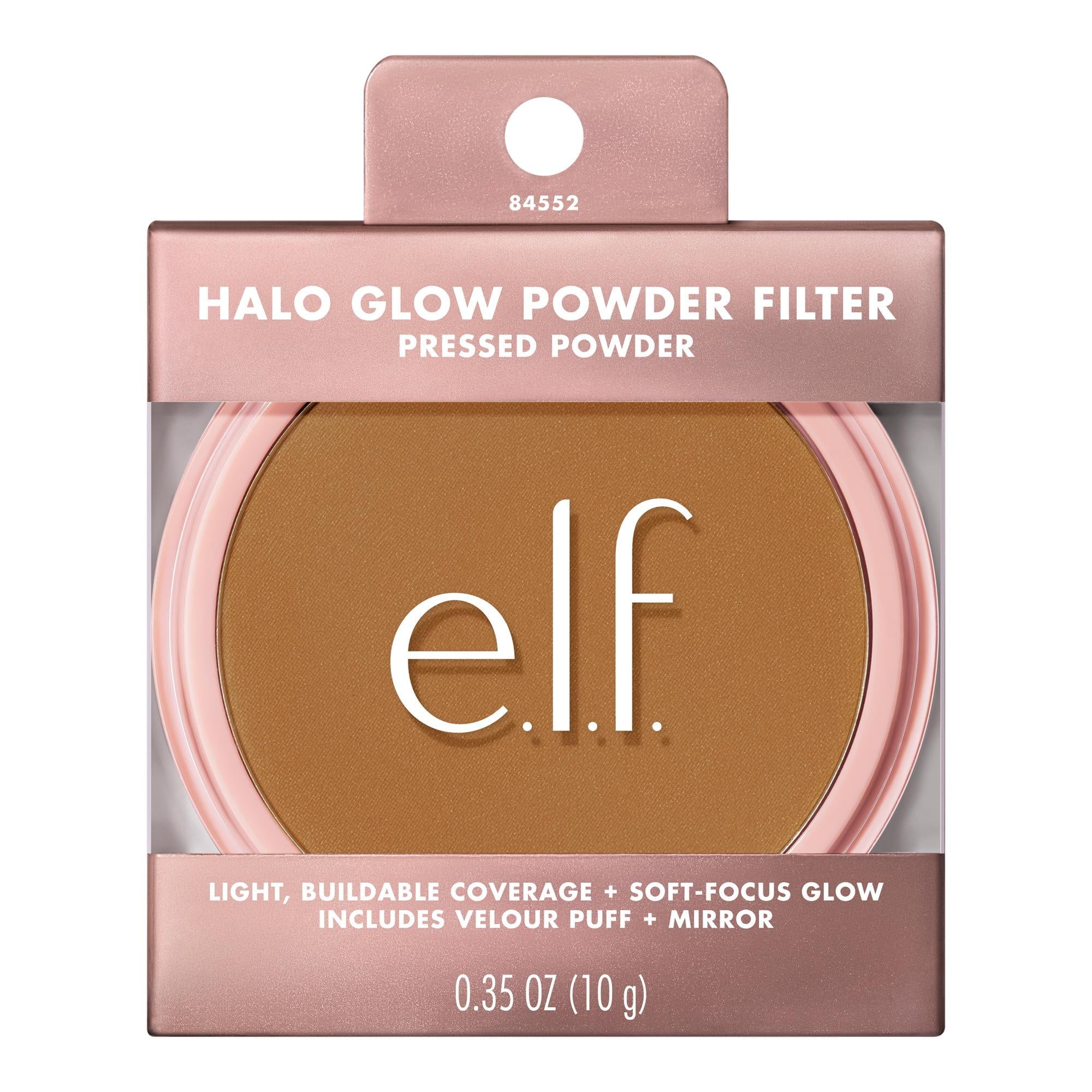 e.l.f. Halo Glow Powder Filter, Deep Neutral, 0.35oz