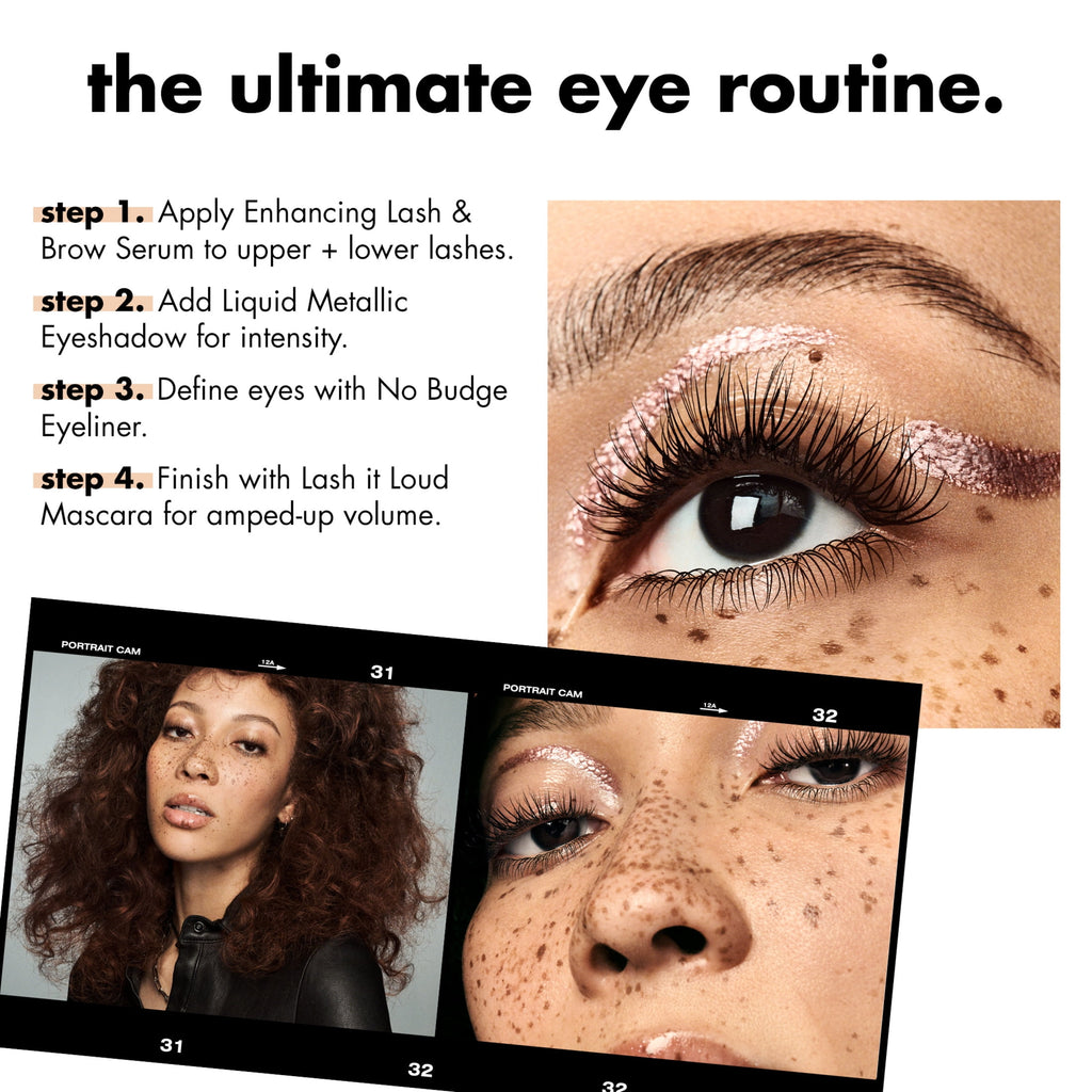 e.l.f. Enhancing Lash & Brow Serum, 0.12 fl oz