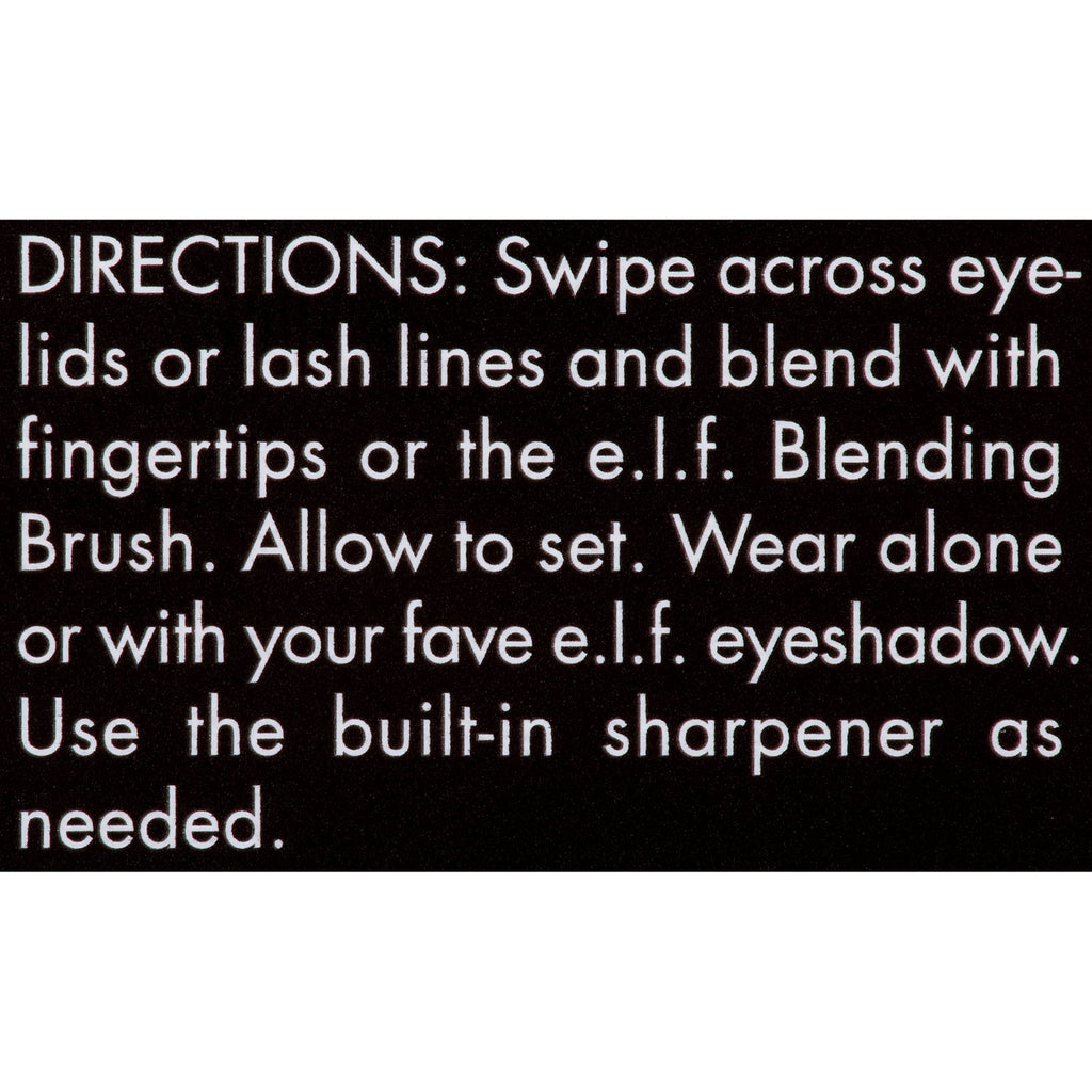 e.l.f. No Budge Matte Shadow Stick, Out of Sight, 0.05oz