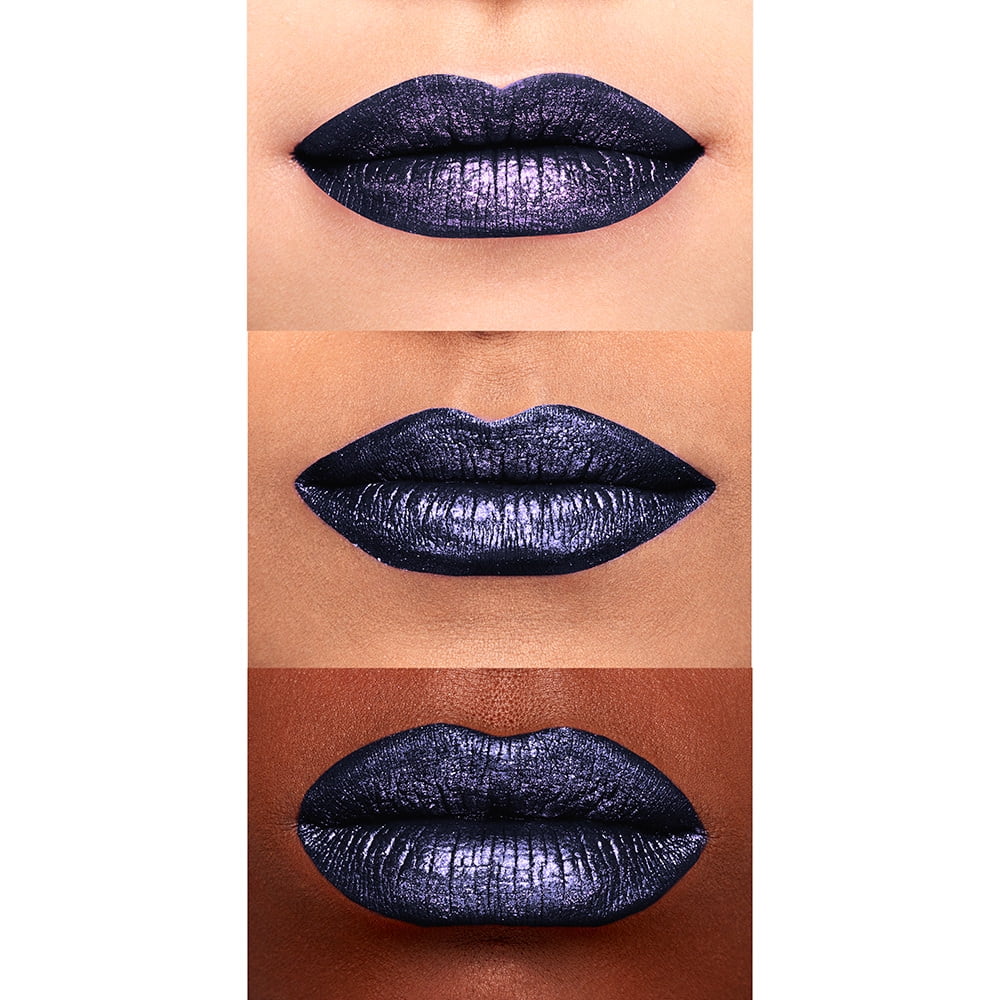 NYX Professional Makeup Glitter Goals Liquid Lipstick, Oil Spill