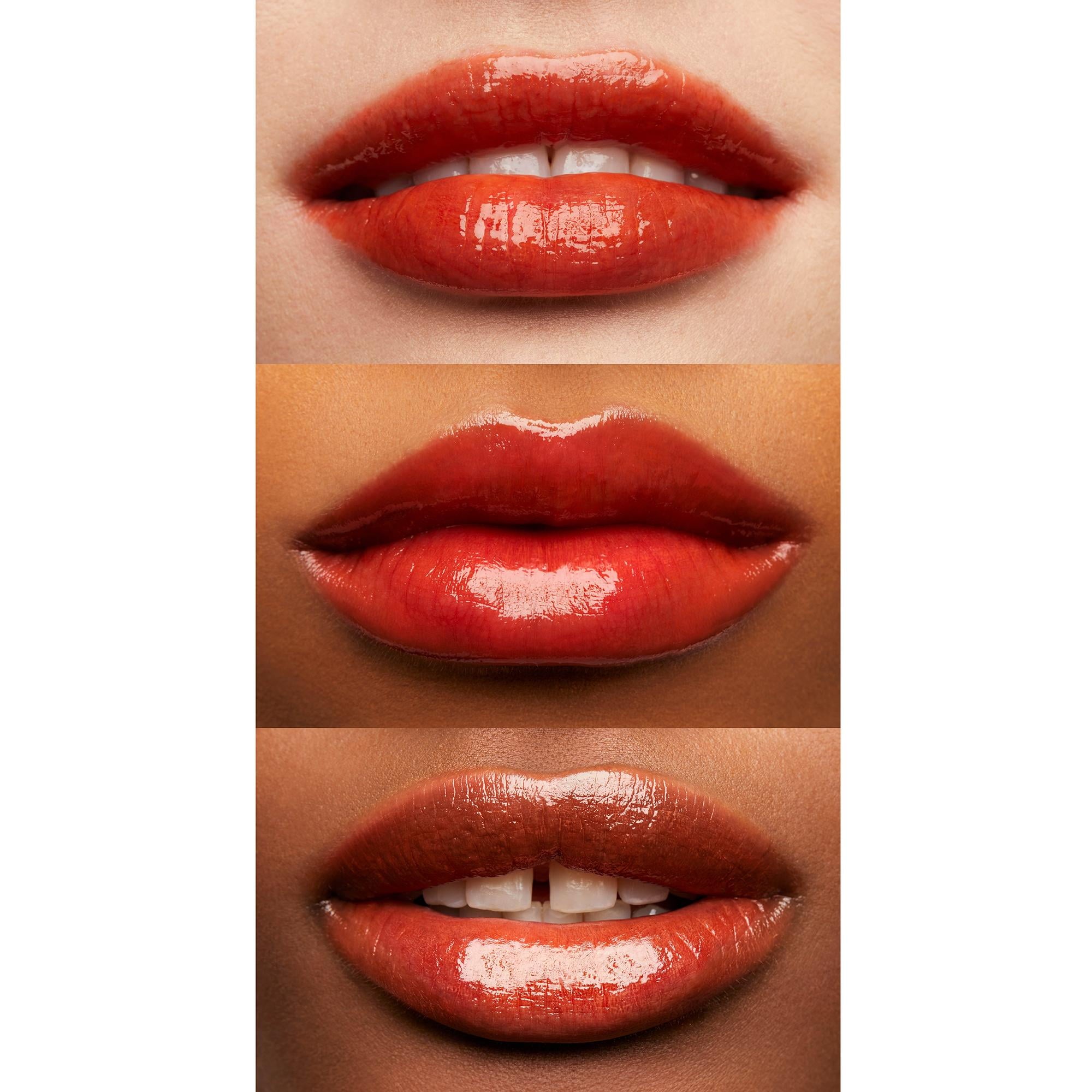 e.l.f. Glossy Lip Stain, Coral Cutie, 0.1 fl oz