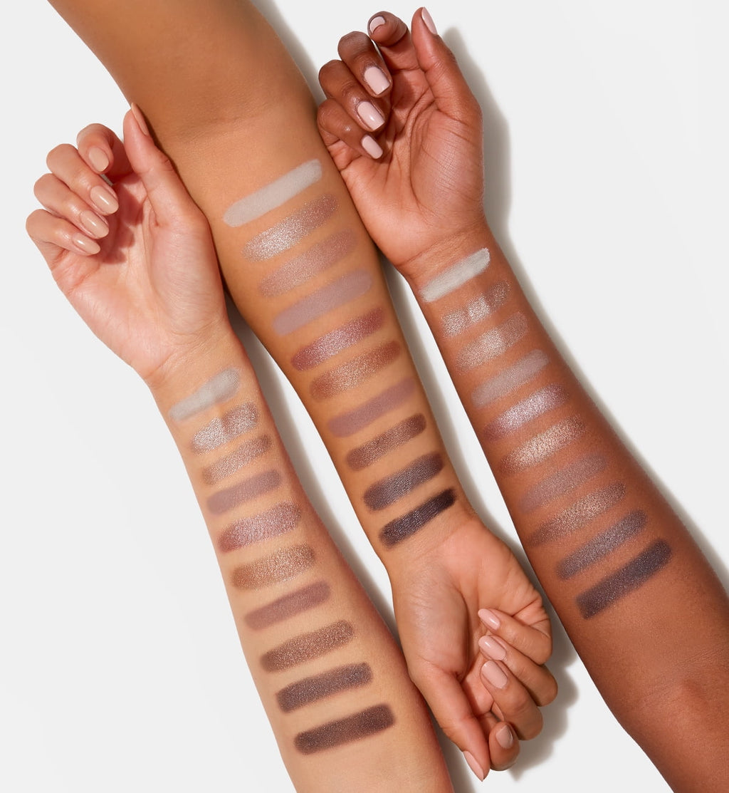 e.l.f. Perfect 10 Eyeshadow Palette, Nude Rose Gold